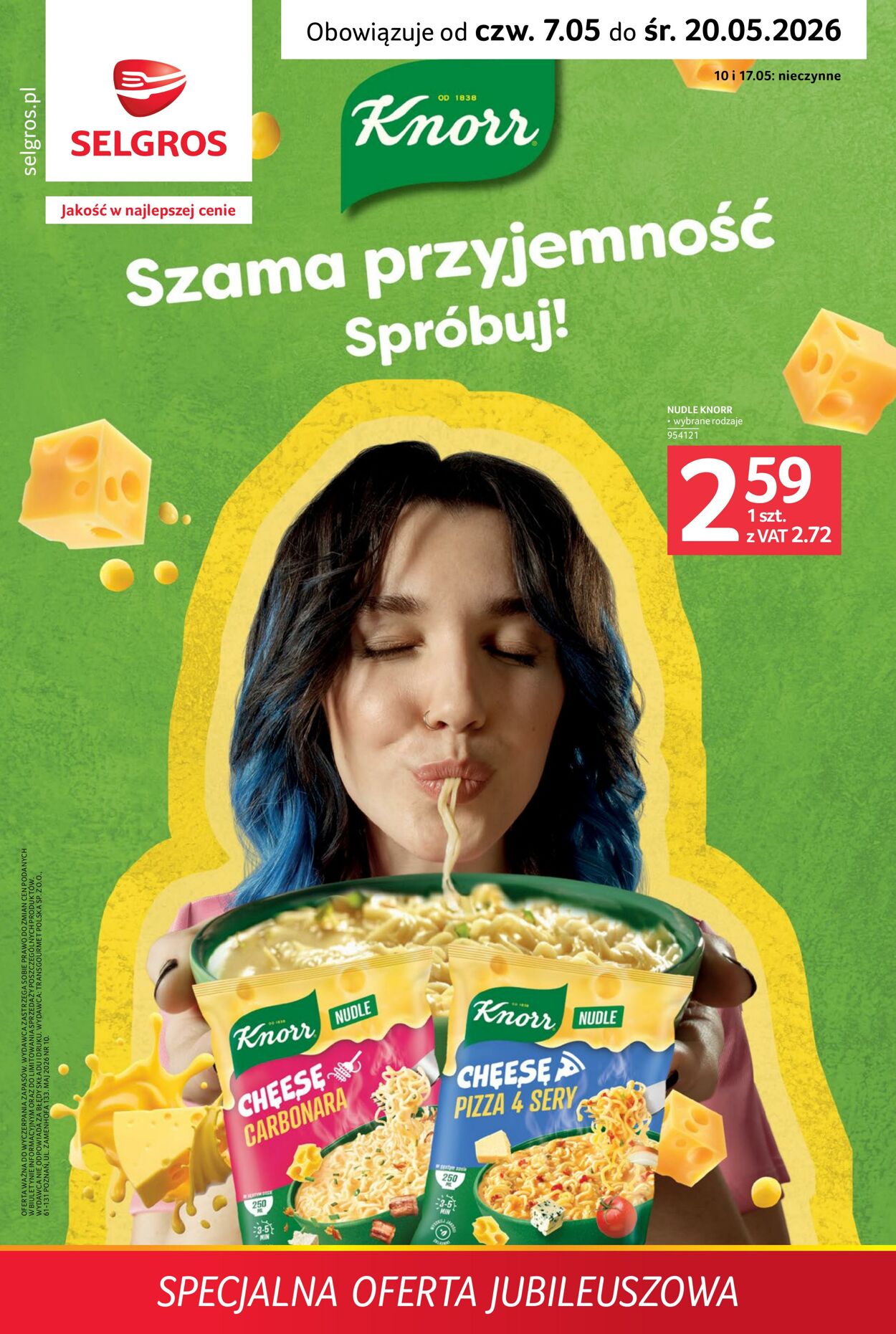 Gazetka Selgros 26.05.2026 - 10.06.2026