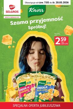 Gazetka Selgros 26.05.2026 - 10.06.2026