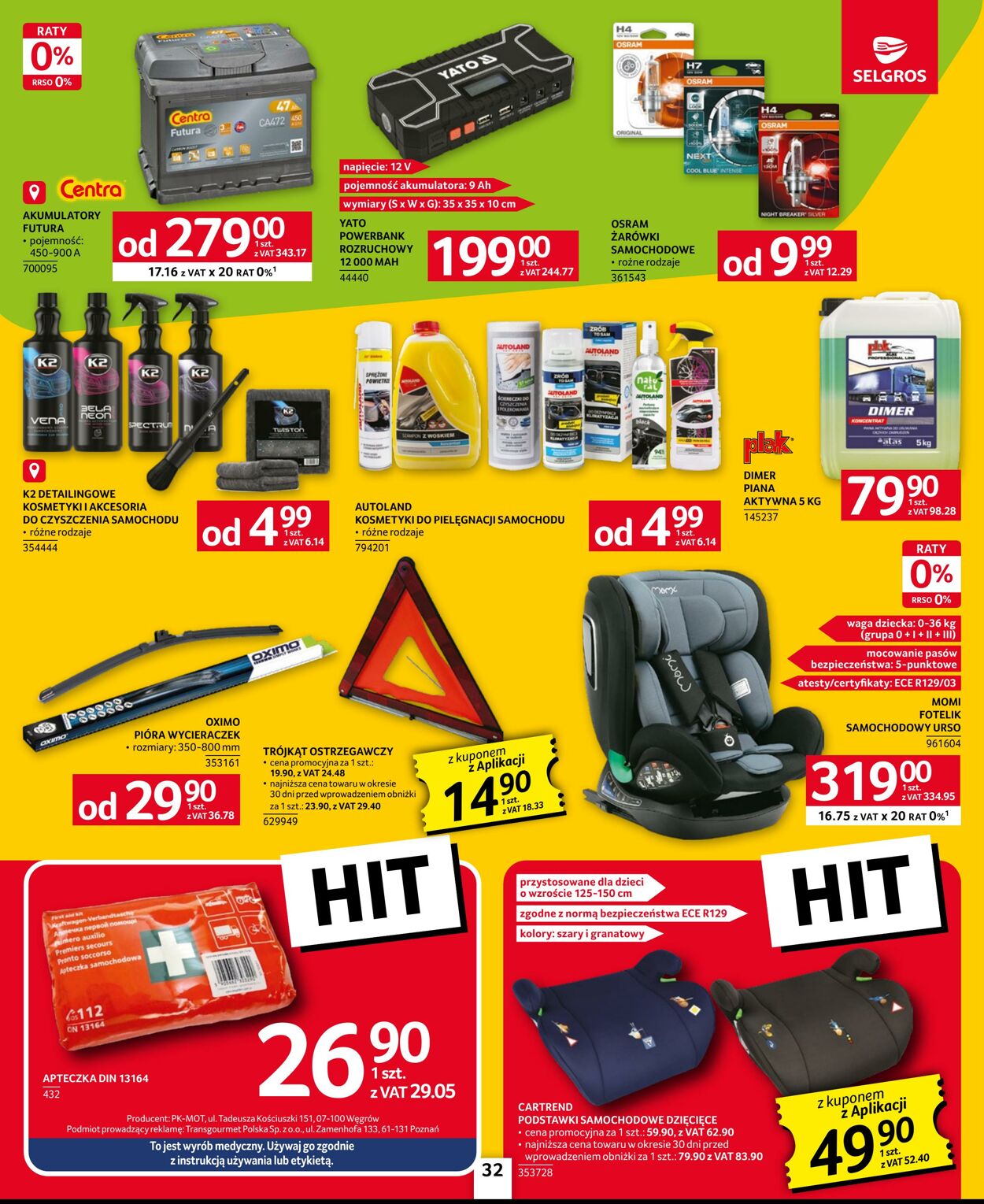 Gazetka Selgros 28.08.2025 - 10.09.2025