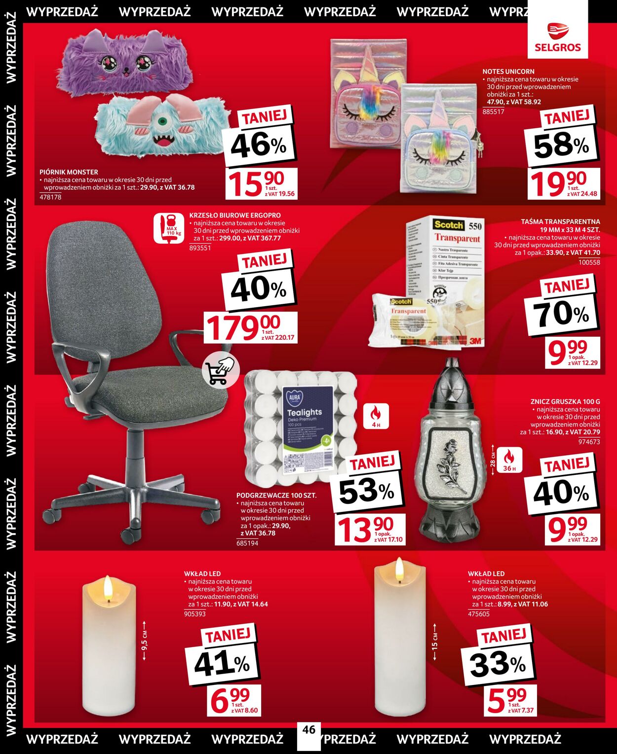 Gazetka Selgros 28.08.2025 - 10.09.2025