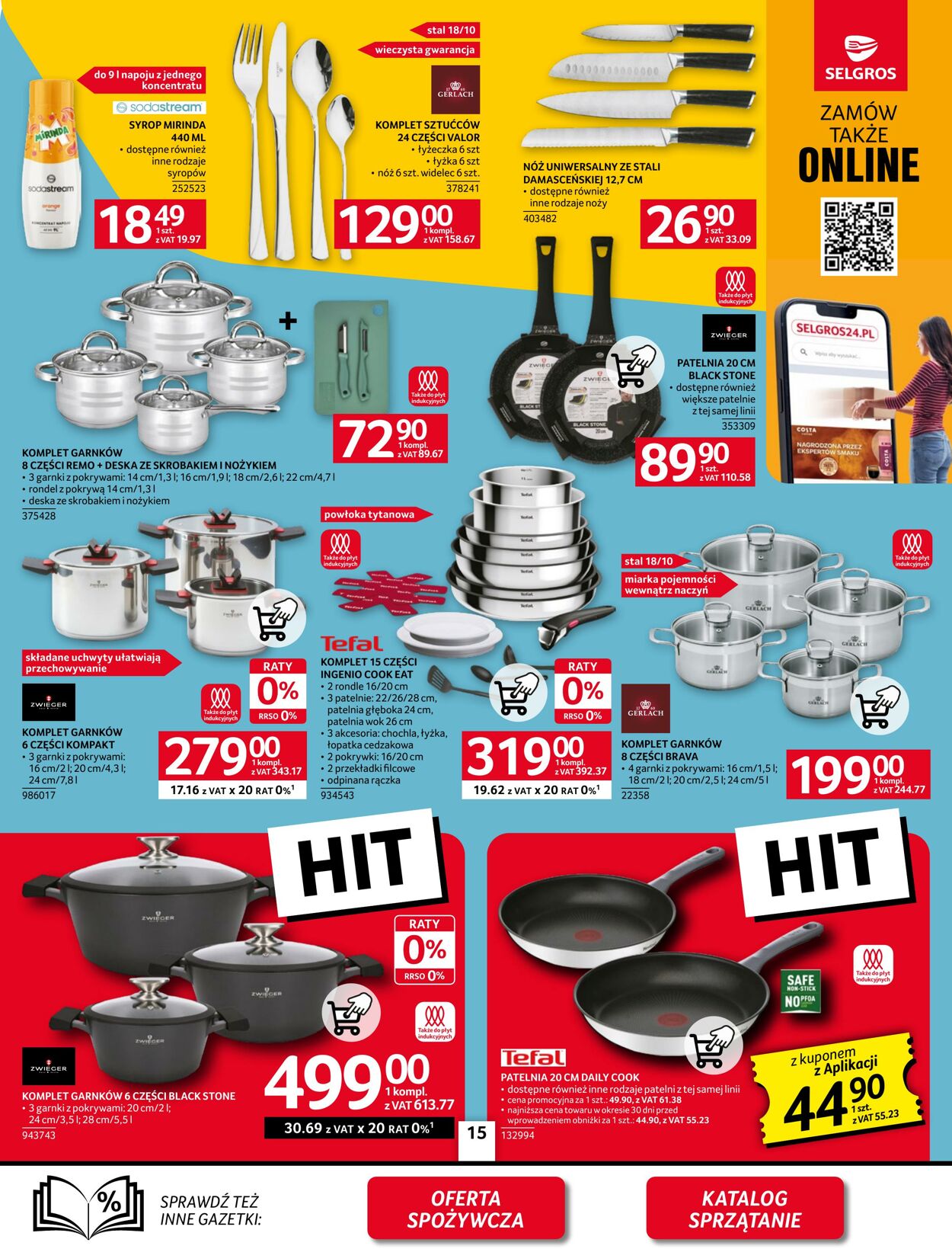Gazetka Selgros 28.08.2025 - 10.09.2025