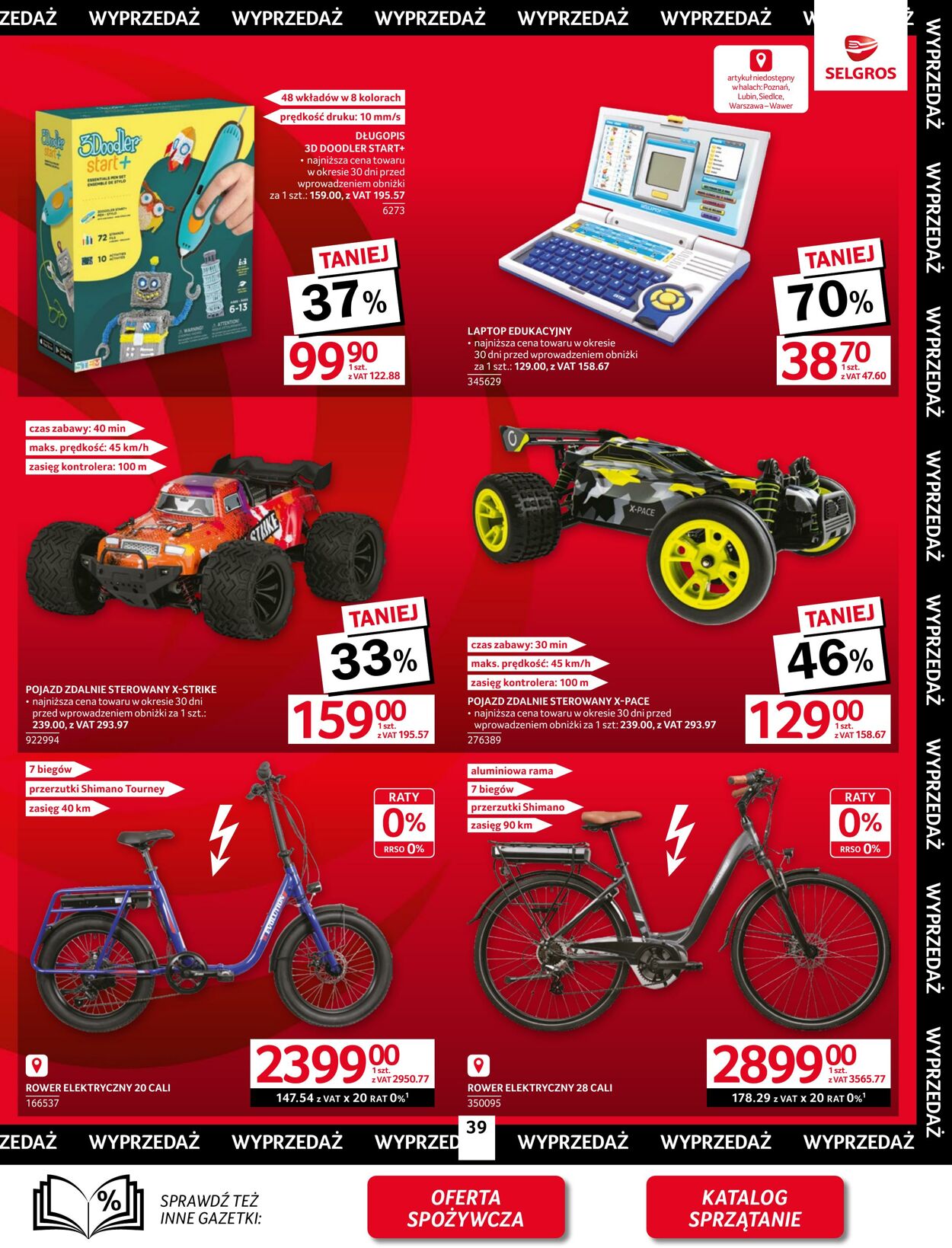 Gazetka Selgros 28.08.2025 - 10.09.2025