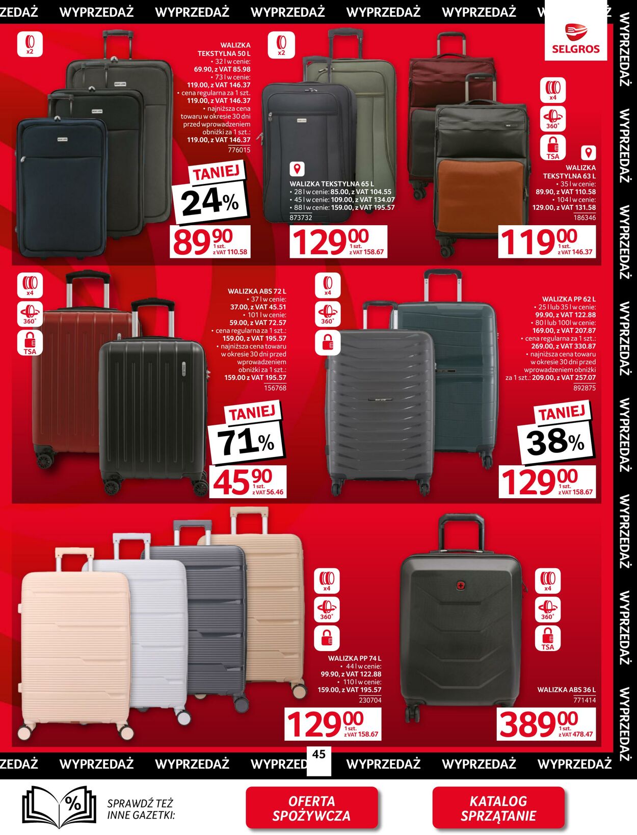 Gazetka Selgros 28.08.2025 - 10.09.2025