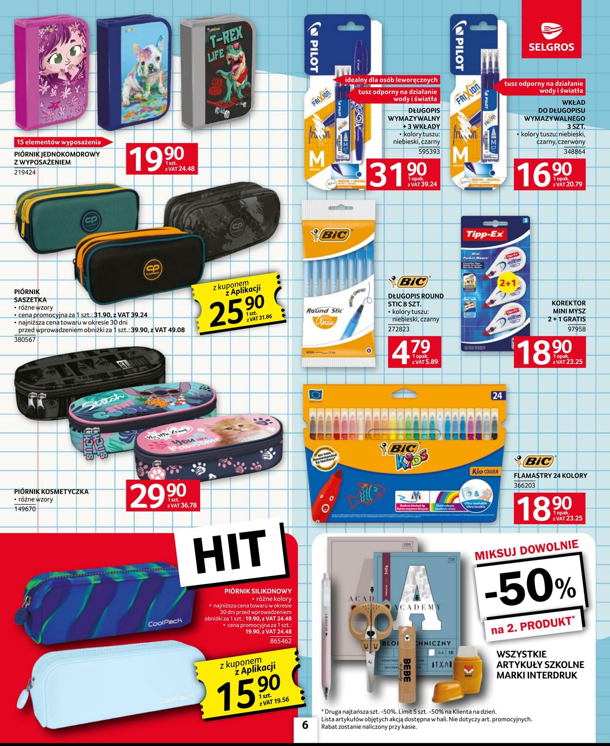 Gazetka Selgros 28.08.2025 - 10.09.2025