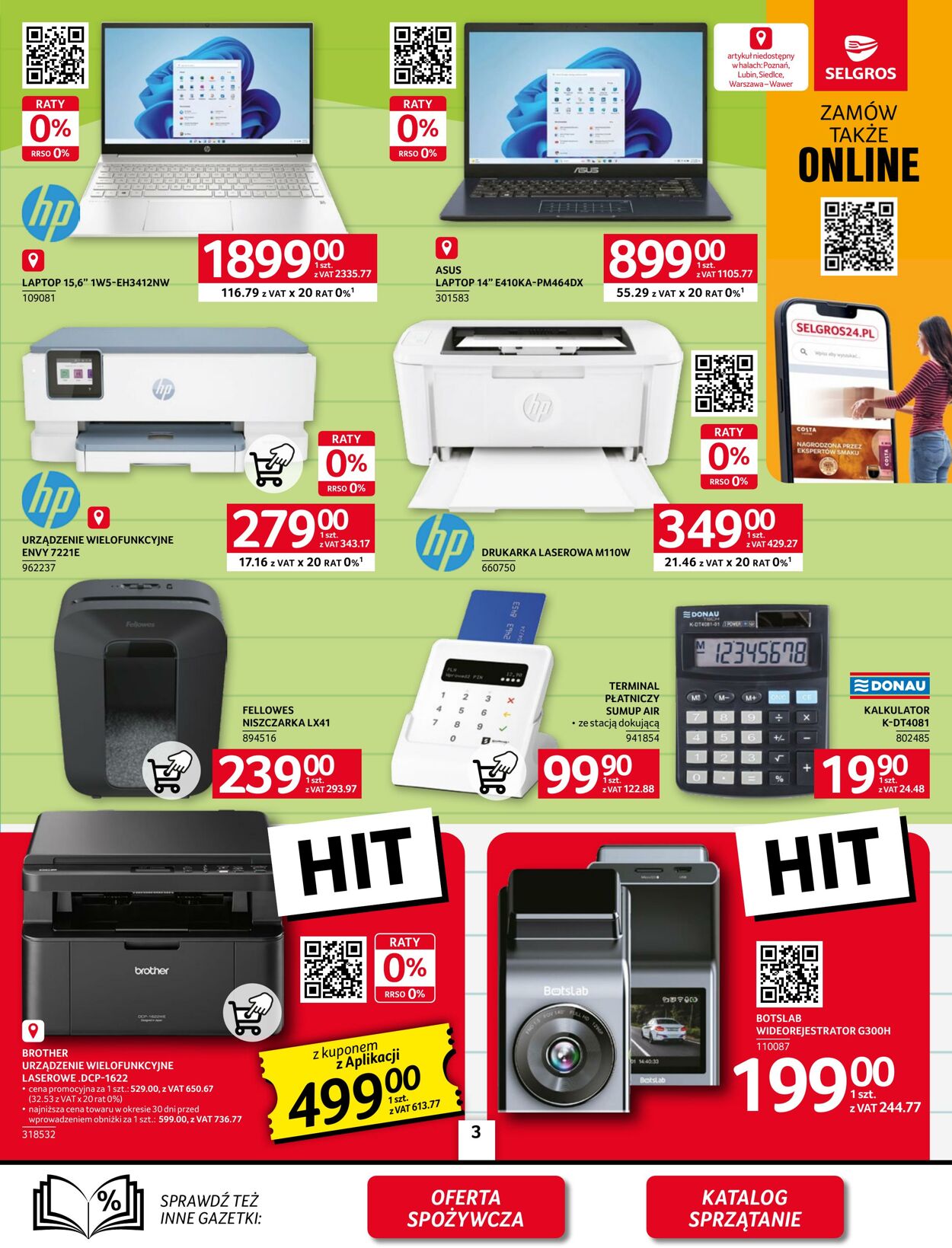 Gazetka Selgros 28.08.2025 - 10.09.2025