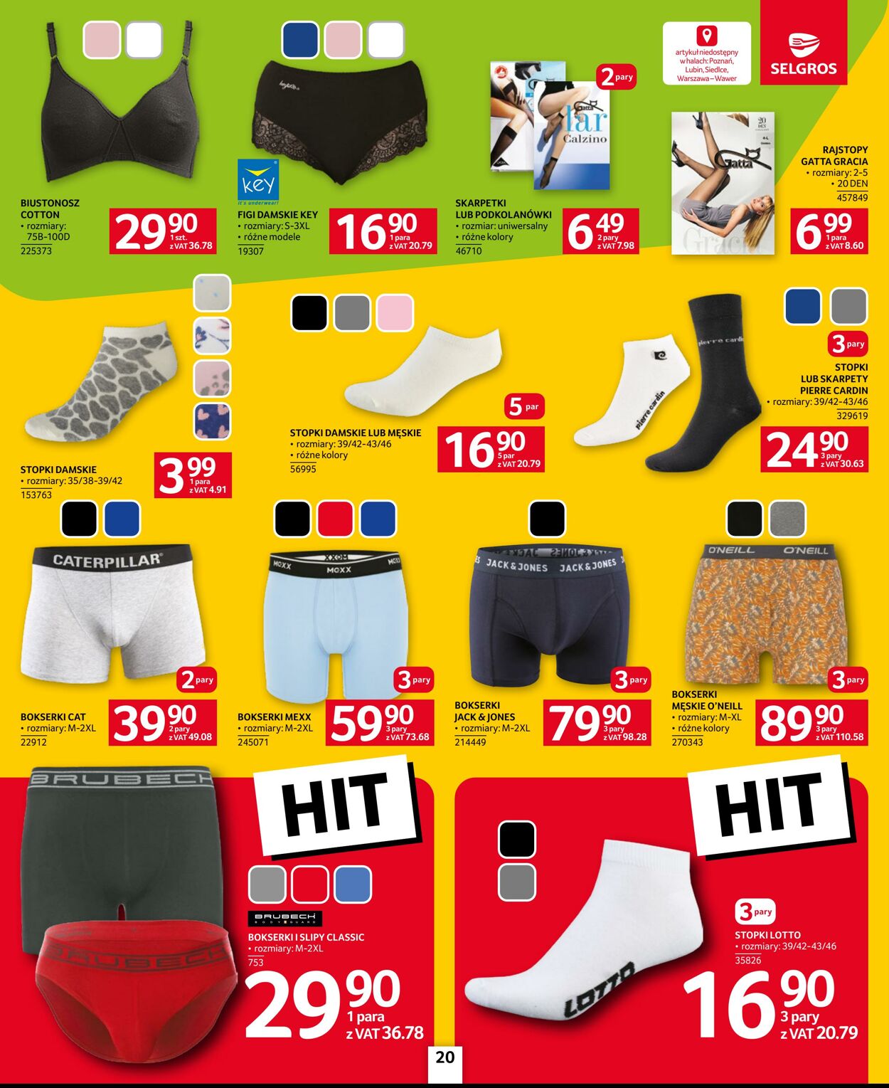 Gazetka Selgros 28.08.2025 - 10.09.2025