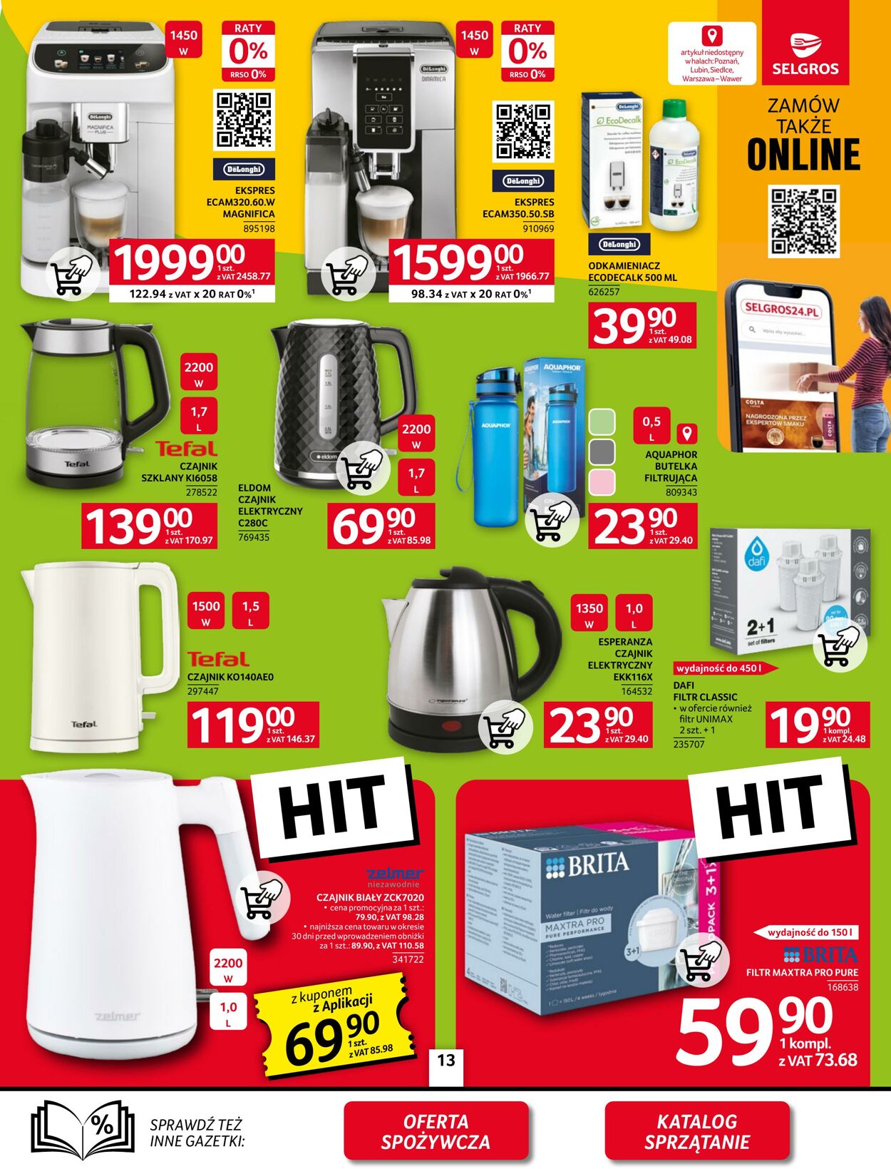 Gazetka Selgros 28.08.2025 - 10.09.2025