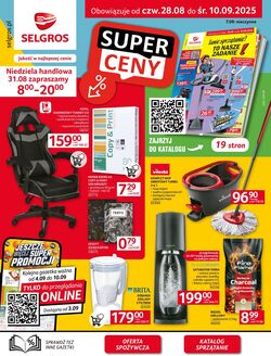 Gazetka Selgros 28.08.2025 - 10.09.2025