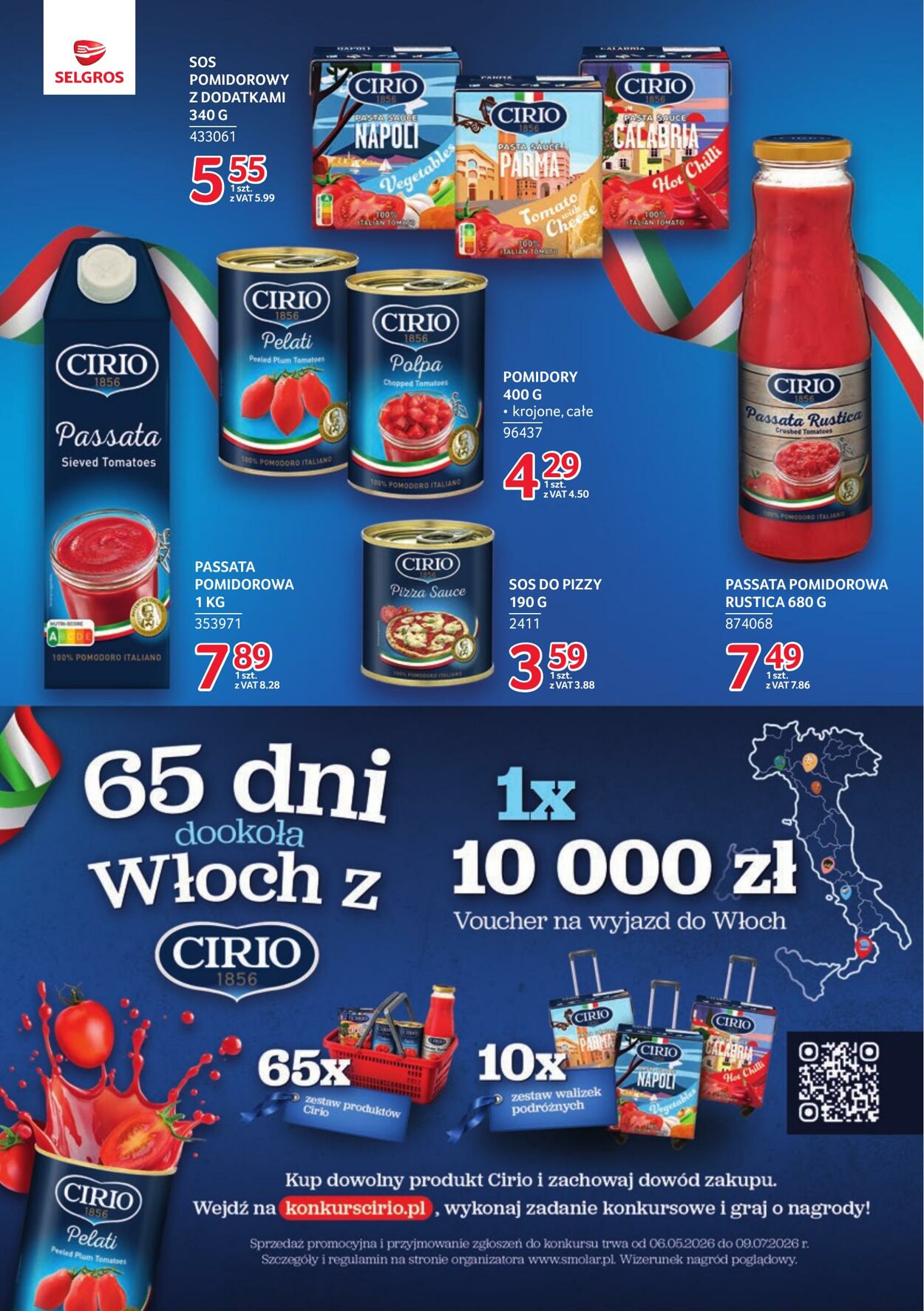 Gazetka Selgros 26.05.2026 - 10.06.2026