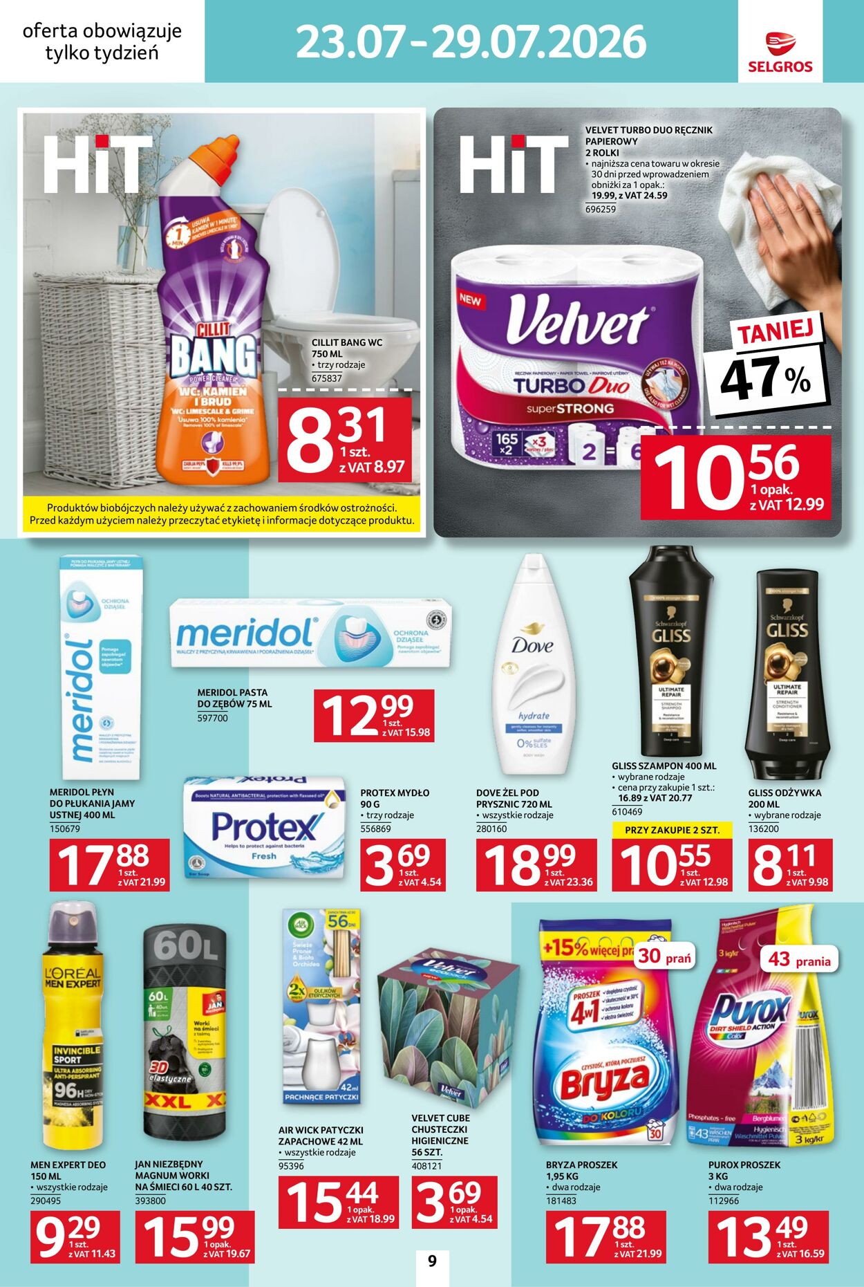 Gazetka Selgros 26.07.2026 - 15.08.2026