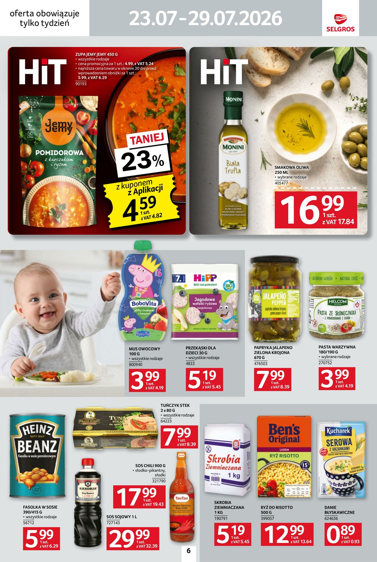 Gazetka Selgros 26.07.2026 - 15.08.2026