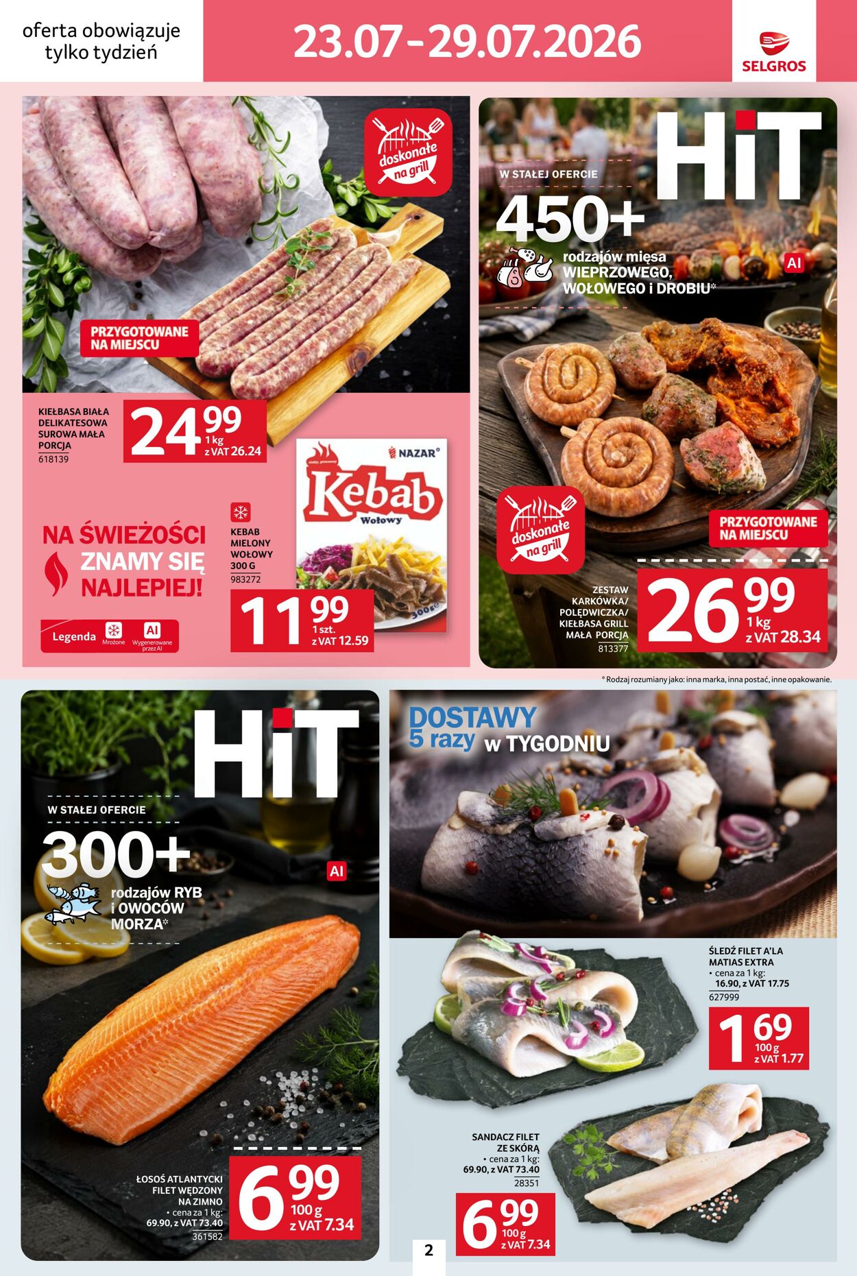 Gazetka Selgros 26.07.2026 - 15.08.2026