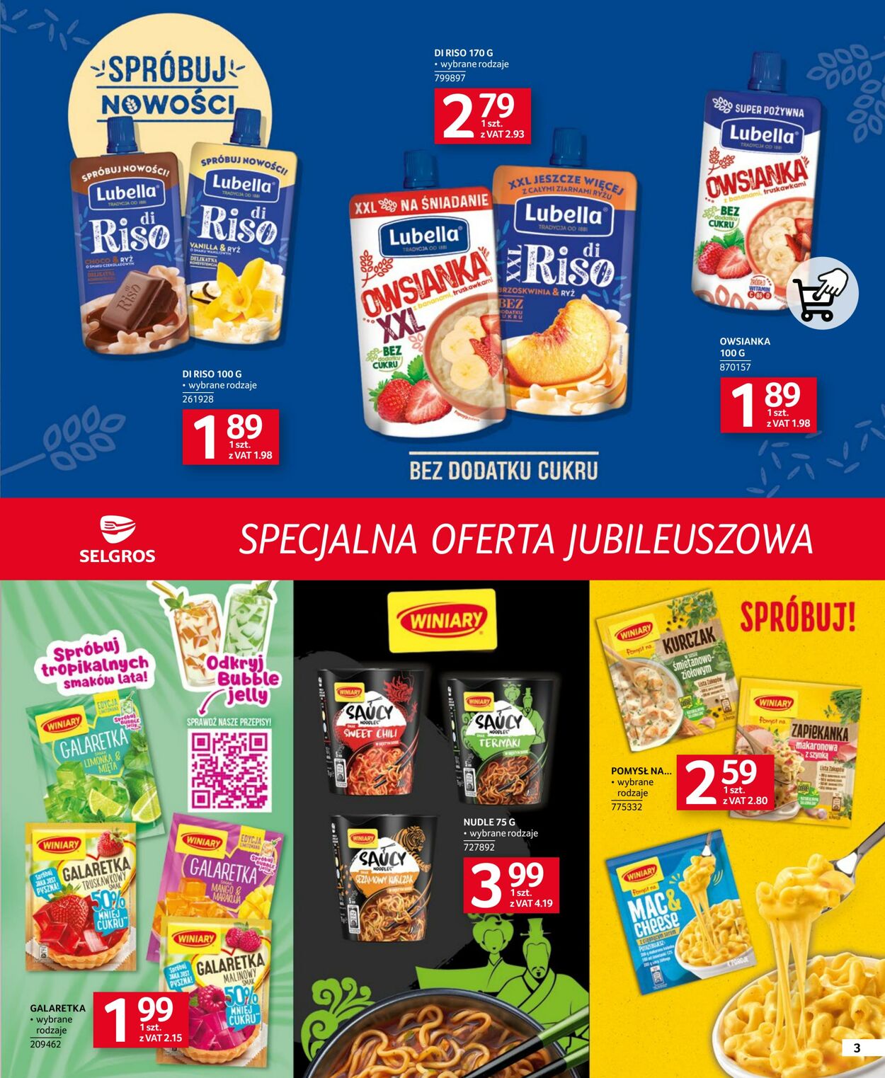 Gazetka Selgros 22.05.2025 - 04.06.2025