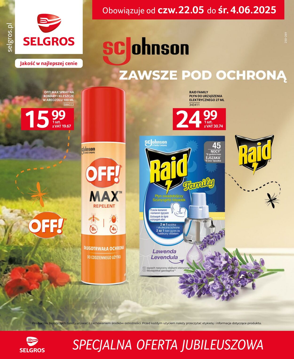 Gazetka Selgros 22.05.2025 - 04.06.2025