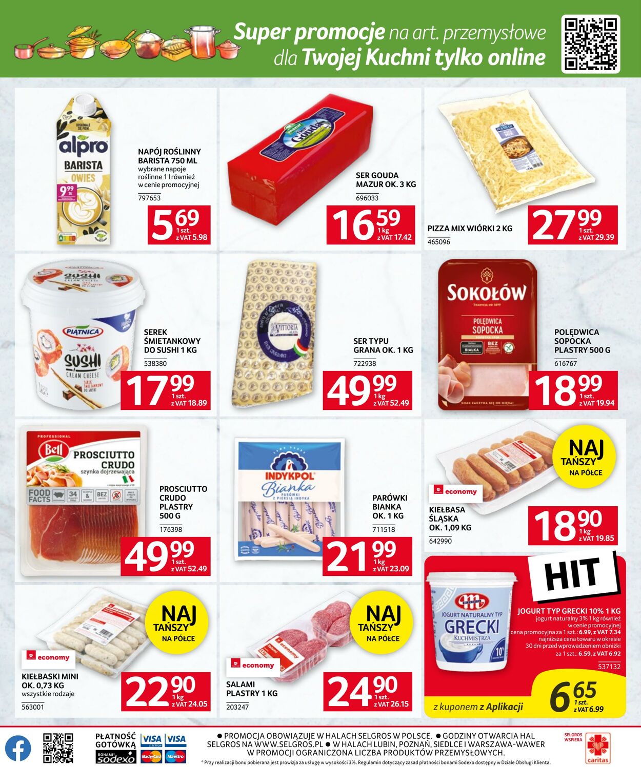 Gazetka Selgros 26.07.2026 - 16.08.2026