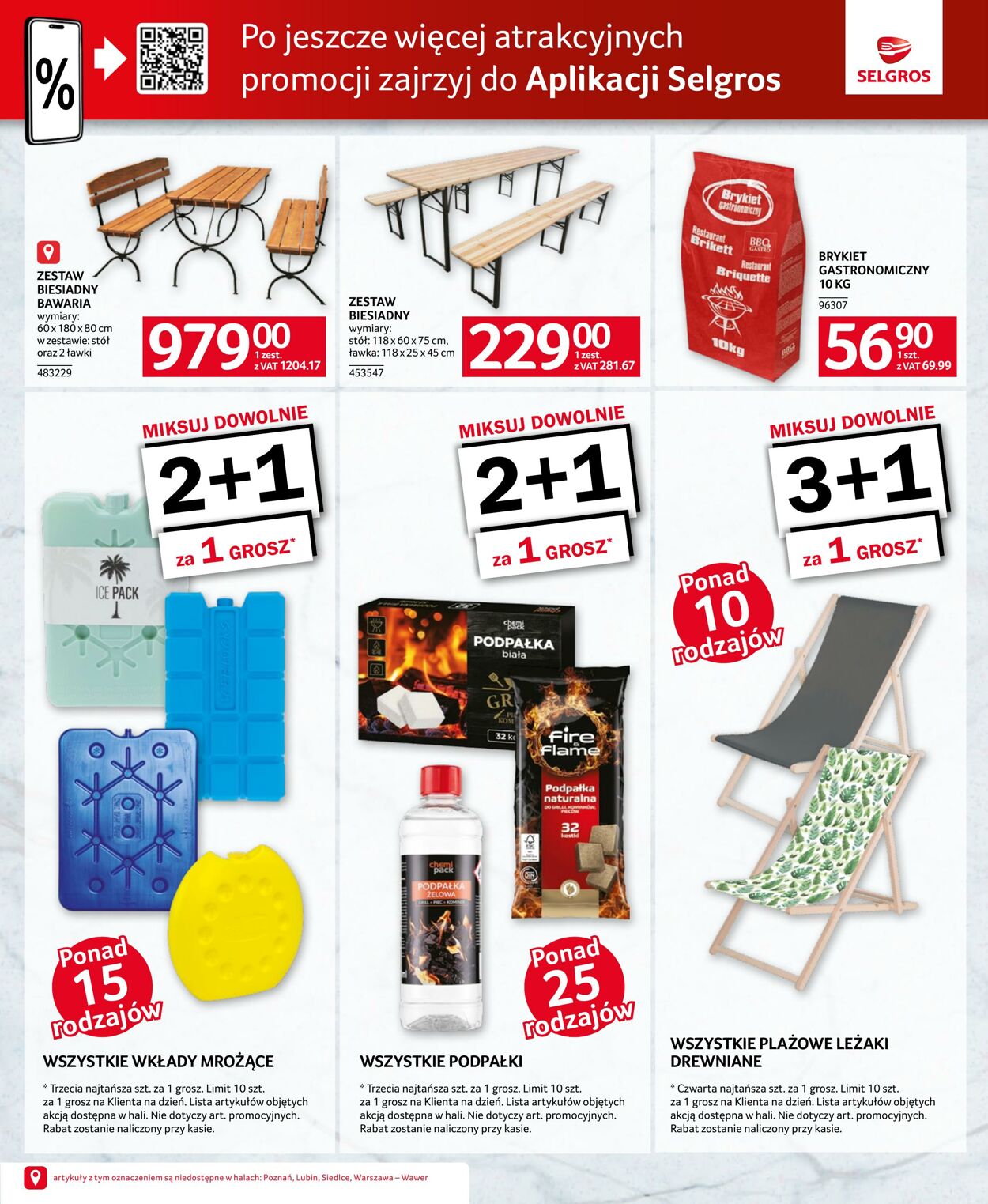 Gazetka Selgros 26.07.2026 - 16.08.2026