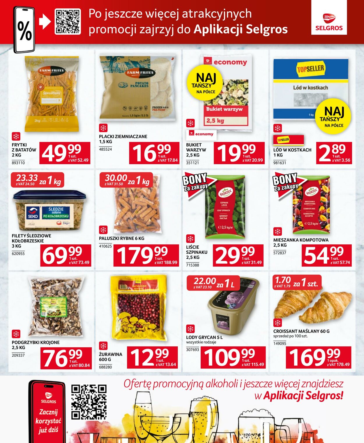 Gazetka Selgros 26.07.2026 - 16.08.2026