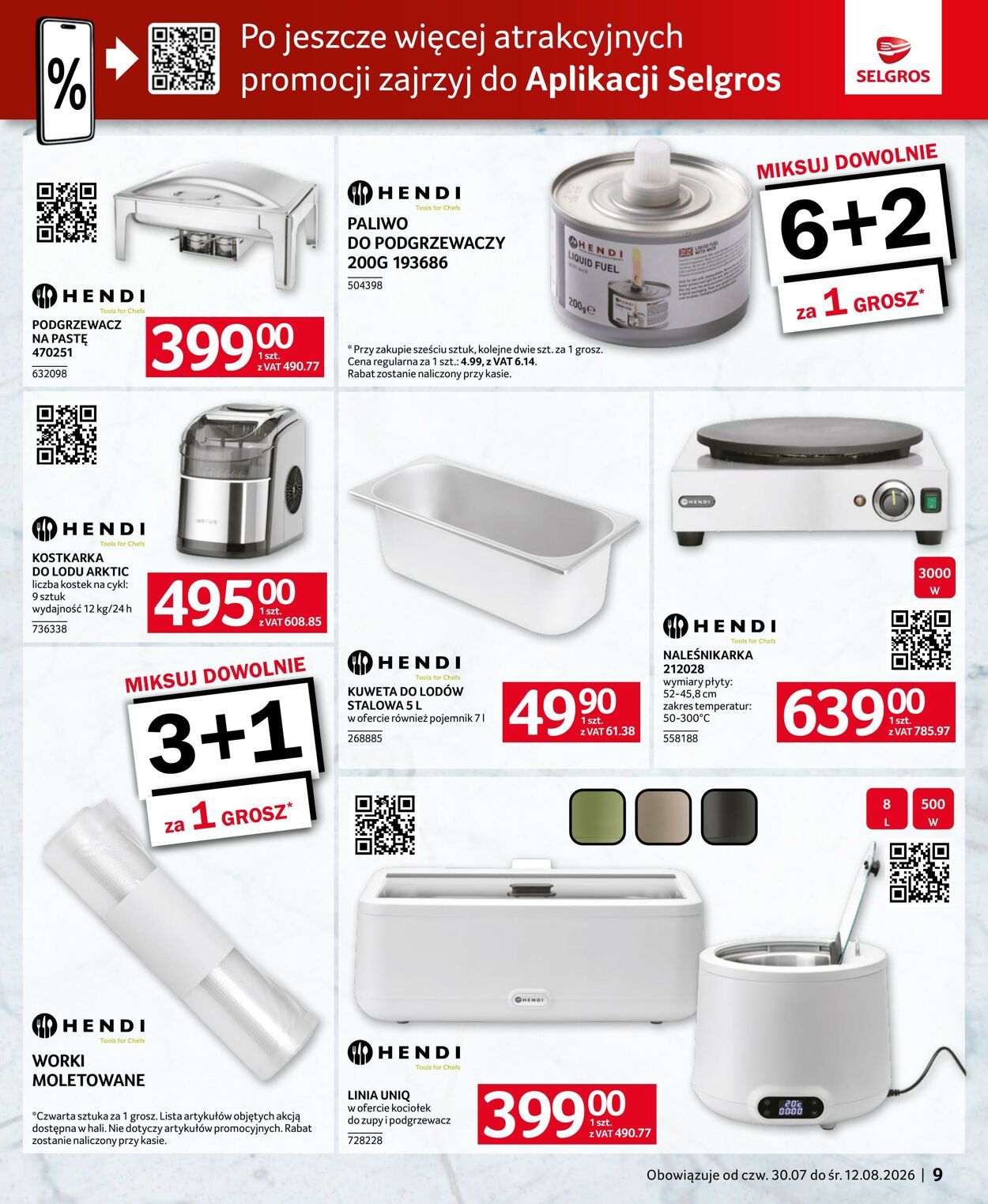 Gazetka Selgros 26.07.2026 - 16.08.2026