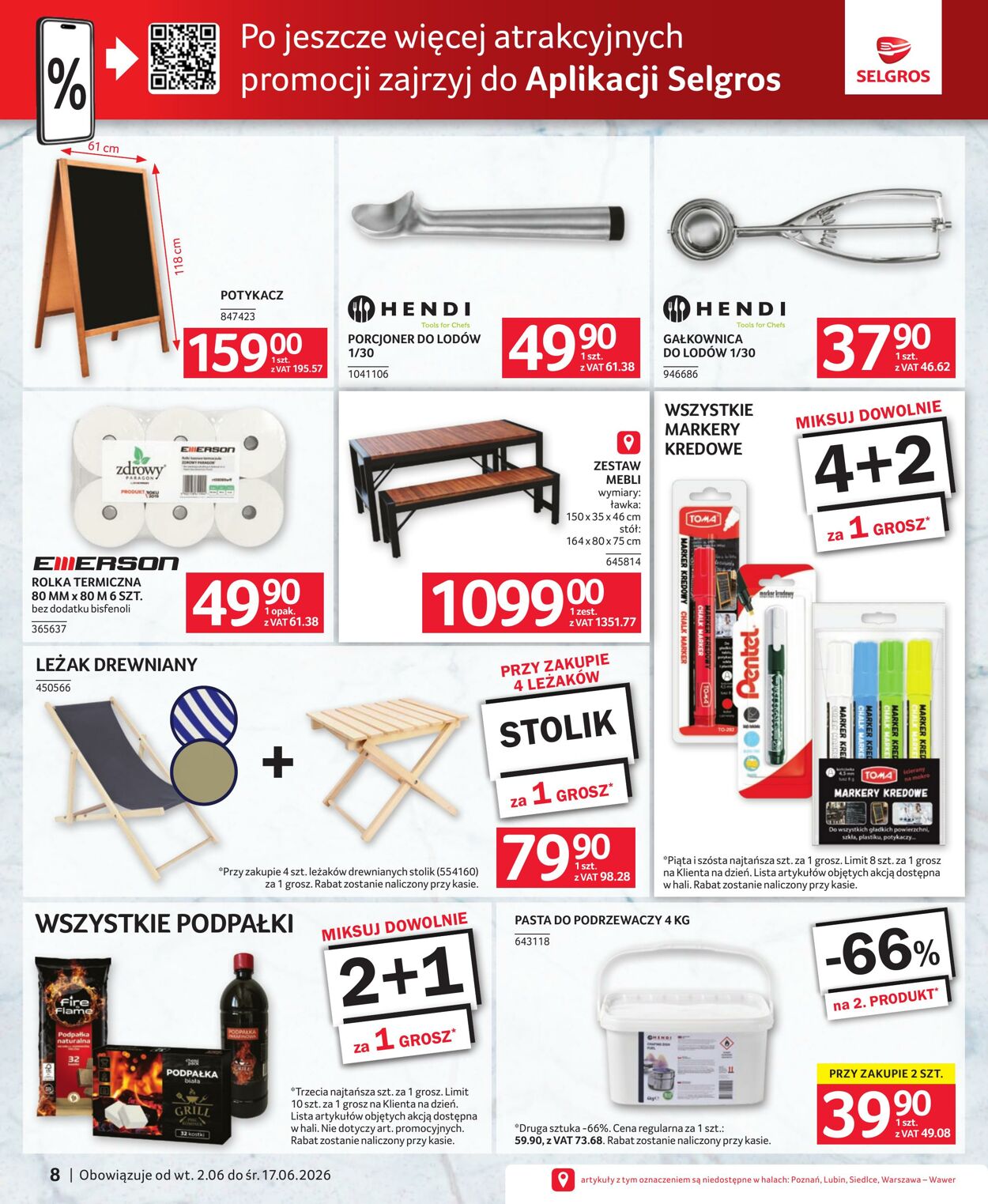 Gazetka Selgros 26.06.2026 - 12.07.2026