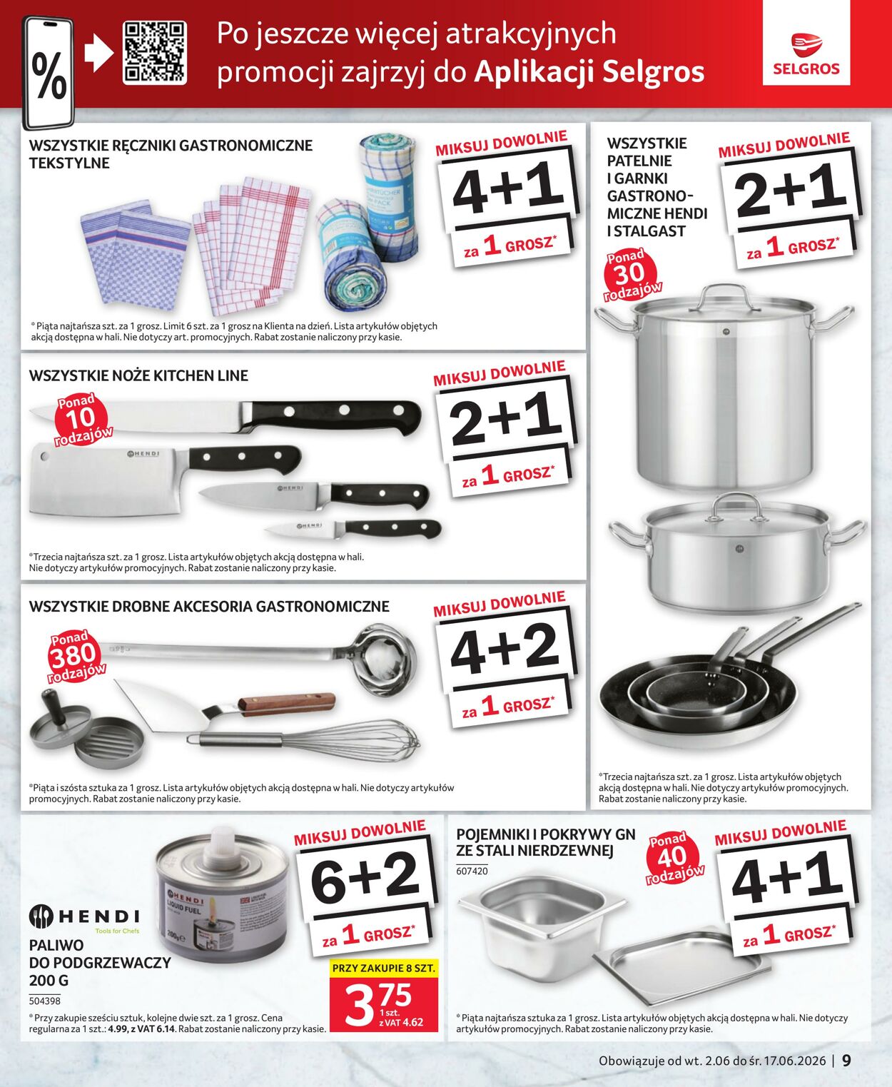 Gazetka Selgros 26.06.2026 - 12.07.2026
