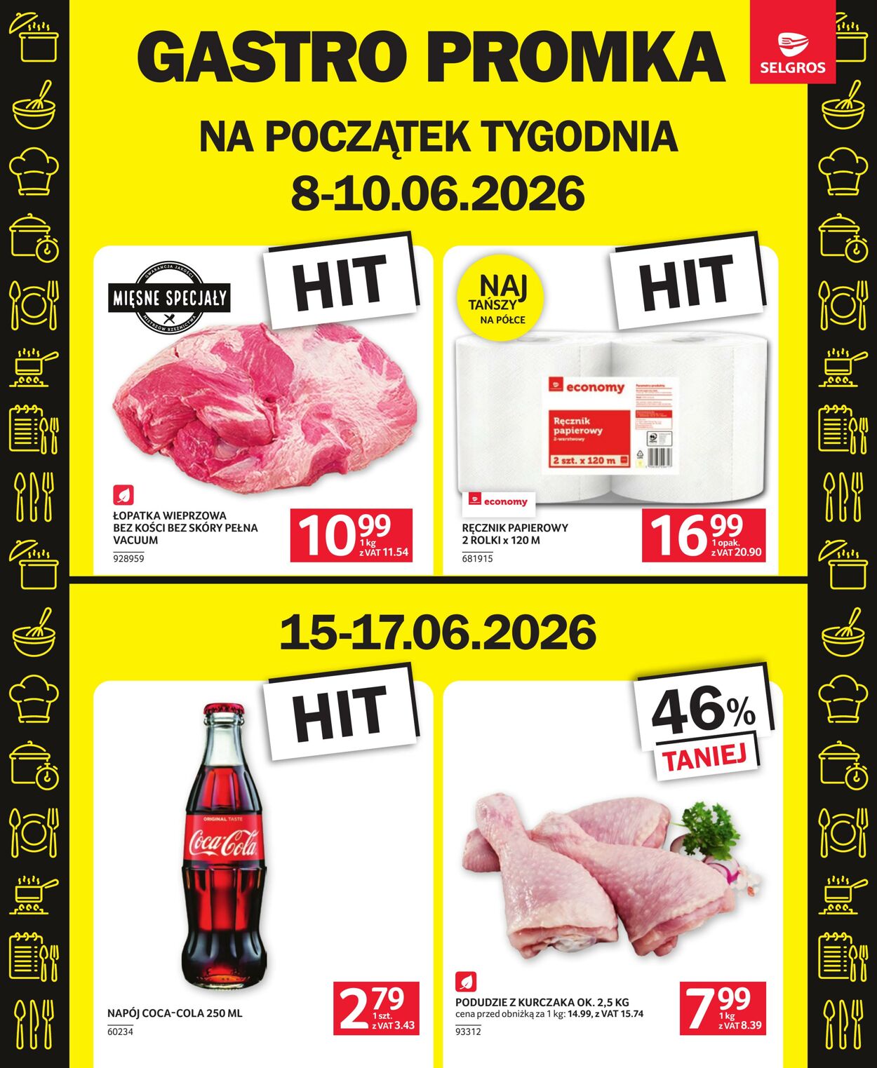 Gazetka Selgros 26.06.2026 - 12.07.2026