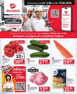 Gazetka Selgros 26.06.2026 - 12.07.2026