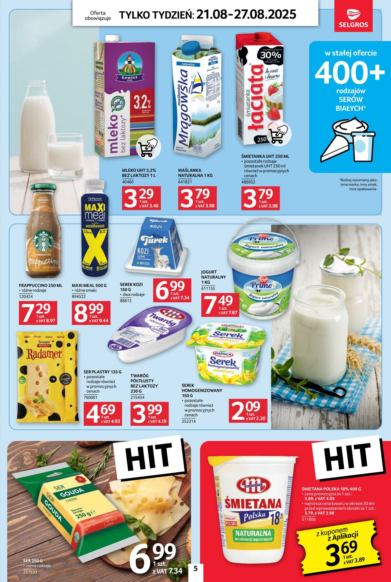 Gazetka Selgros 21.08.2025 - 27.08.2025