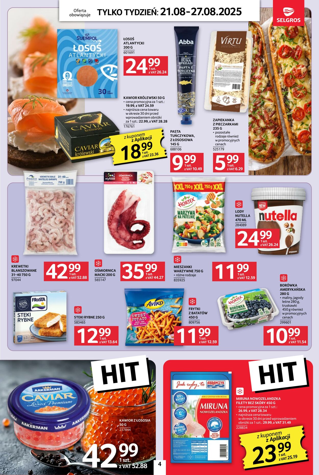 Gazetka Selgros 21.08.2025 - 27.08.2025