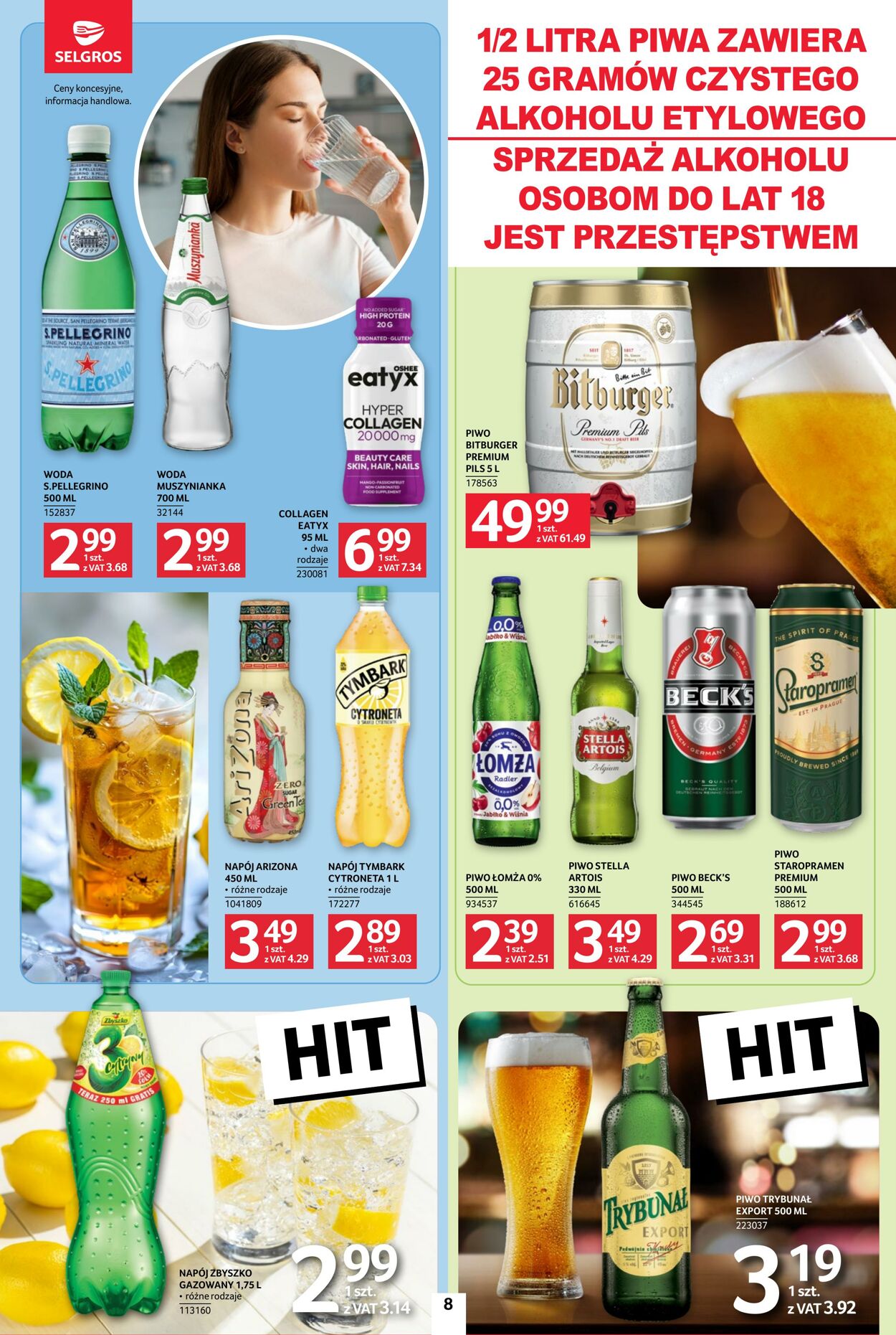 Gazetka Selgros 21.08.2025 - 27.08.2025