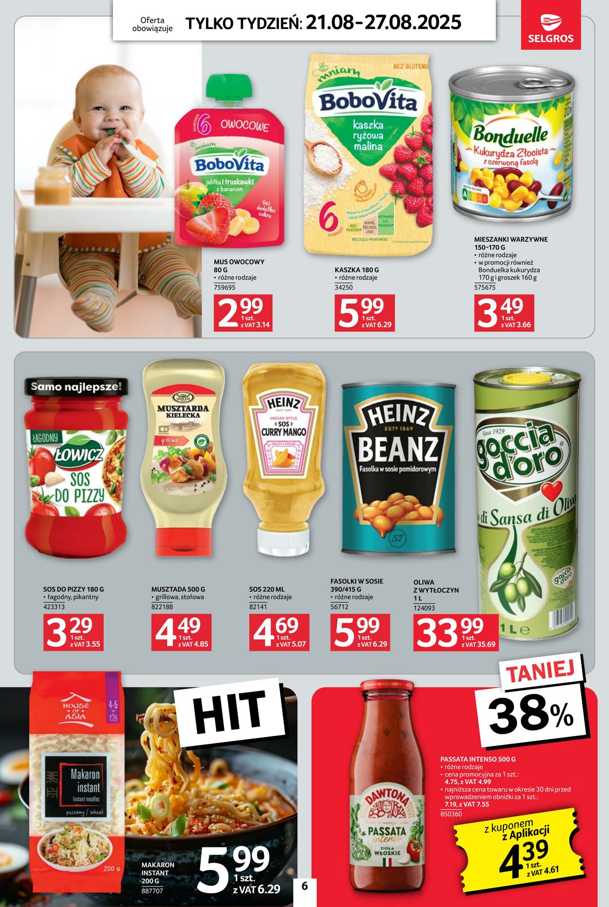 Gazetka Selgros 21.08.2025 - 27.08.2025