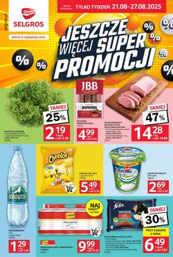 Gazetka Selgros 21.08.2025 - 27.08.2025