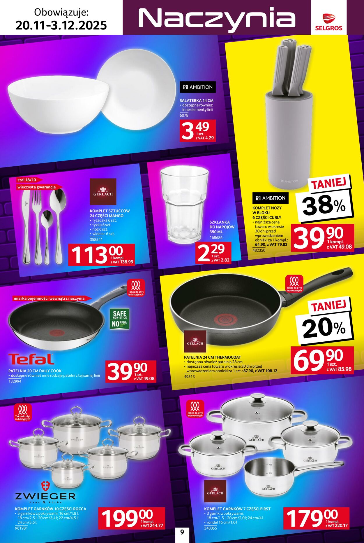 Gazetka Selgros 20.11.2025 - 03.12.2025