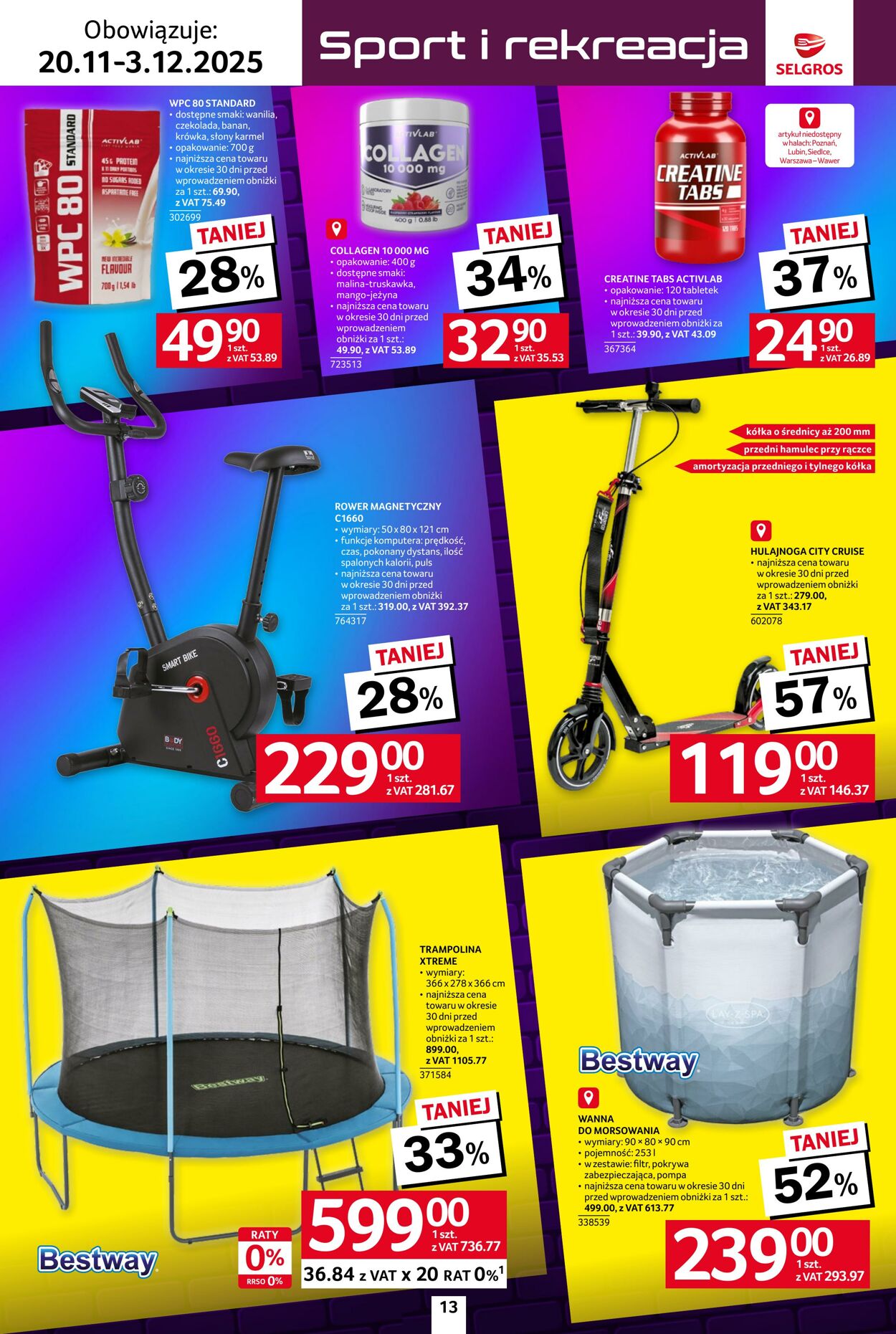 Gazetka Selgros 20.11.2025 - 03.12.2025
