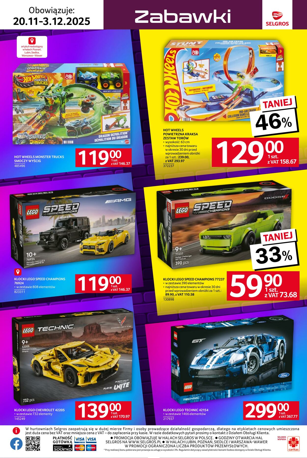 Gazetka Selgros 20.11.2025 - 03.12.2025