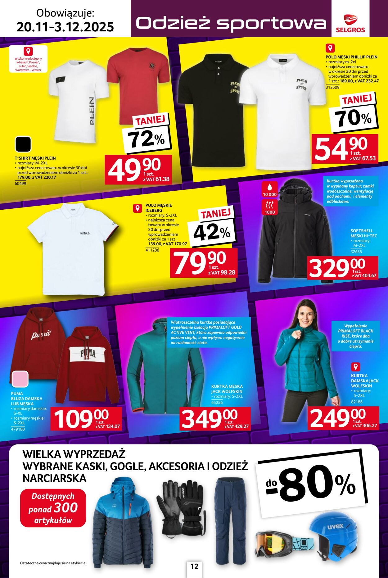 Gazetka Selgros 20.11.2025 - 03.12.2025