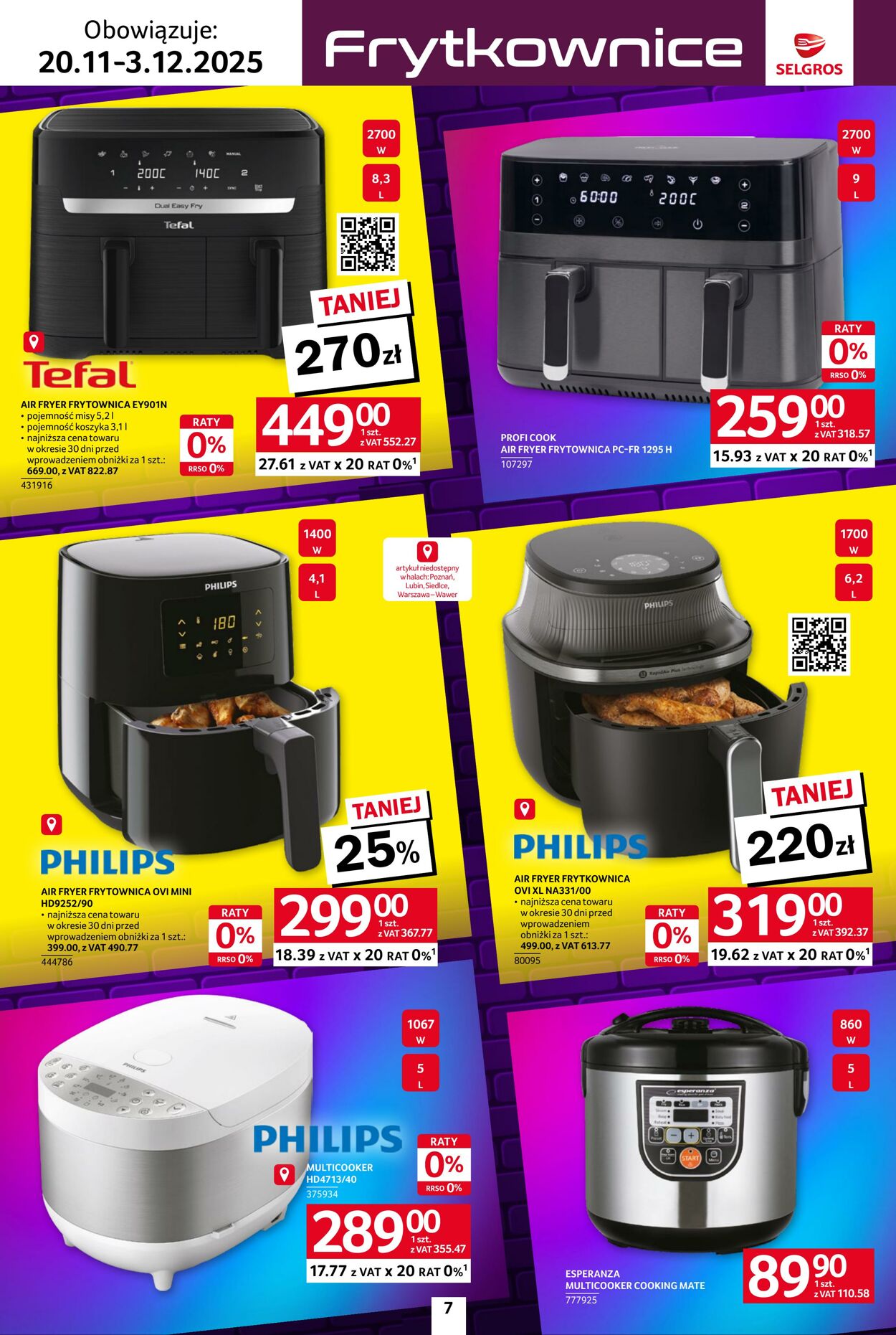 Gazetka Selgros 20.11.2025 - 03.12.2025