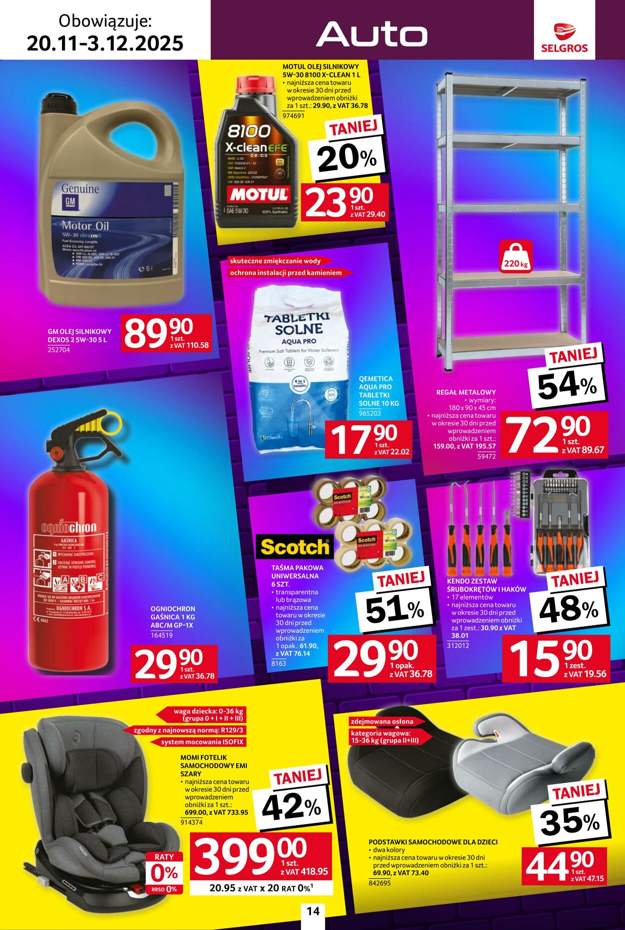 Gazetka Selgros 20.11.2025 - 03.12.2025