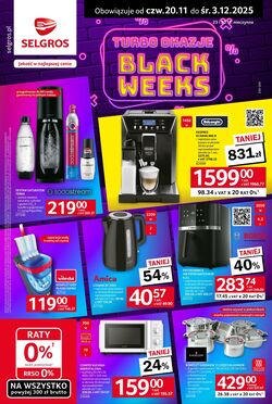 Gazetka Selgros 20.11.2025 - 03.12.2025