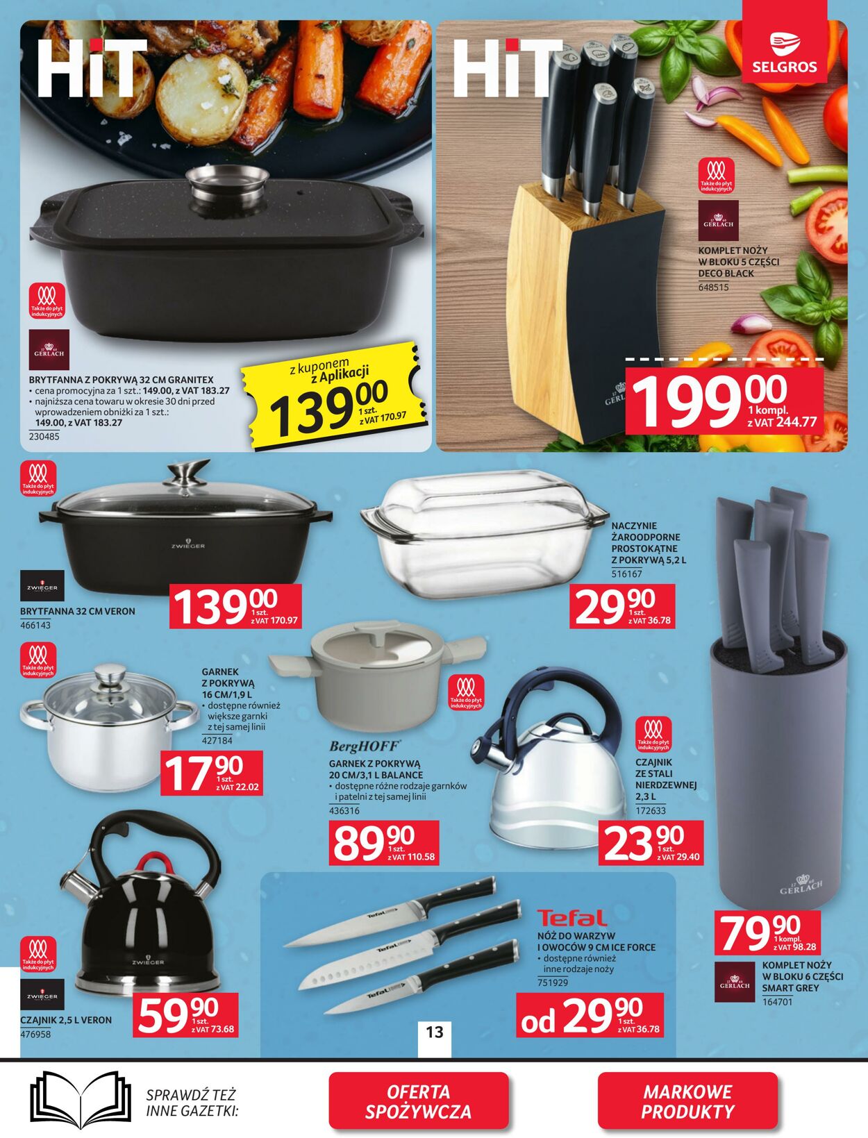 Gazetka Selgros 26.04.2026 - 08.05.2026