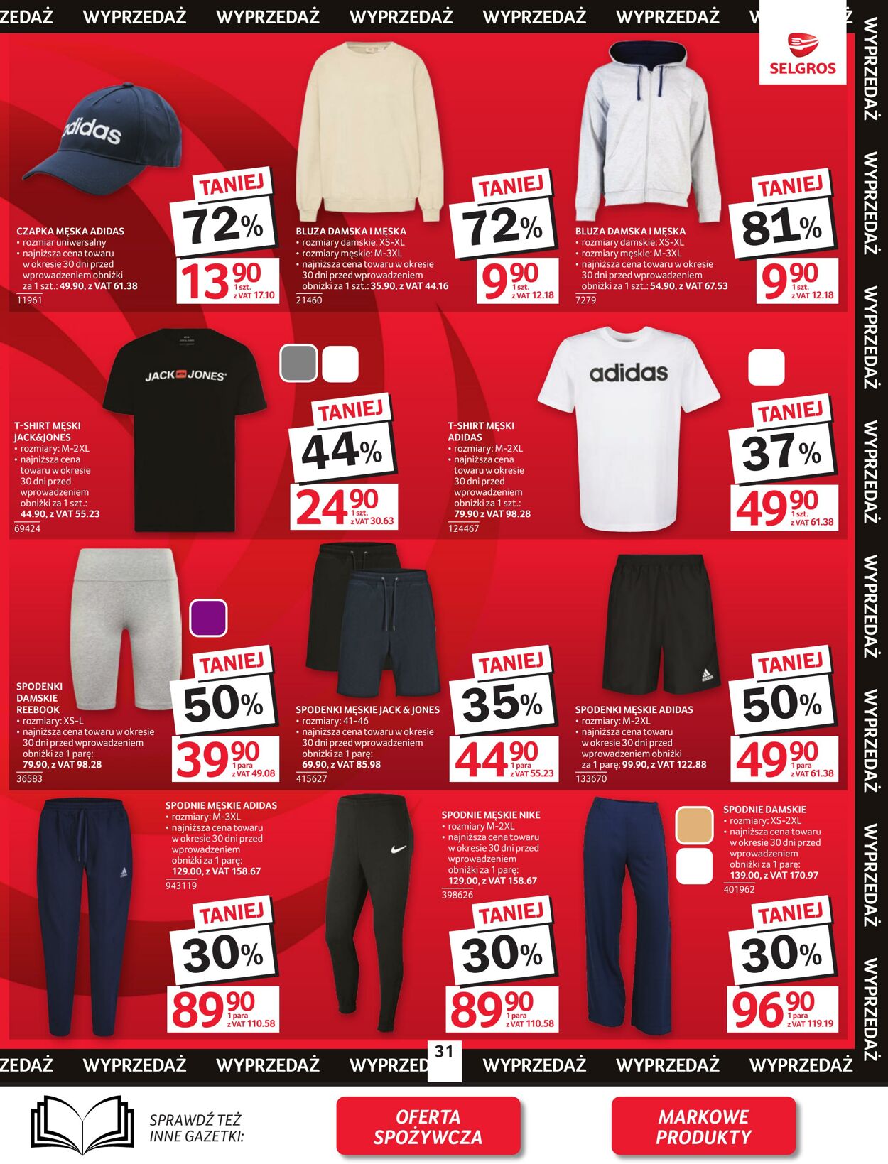 Gazetka Selgros 26.04.2026 - 08.05.2026