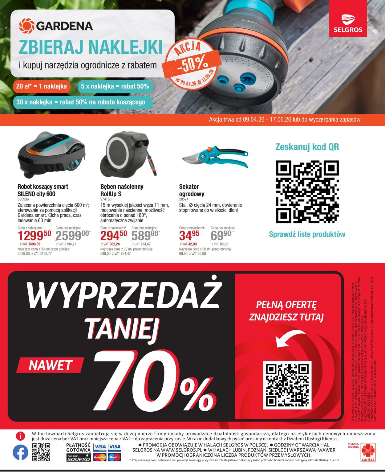 Gazetka Selgros 26.04.2026 - 08.05.2026