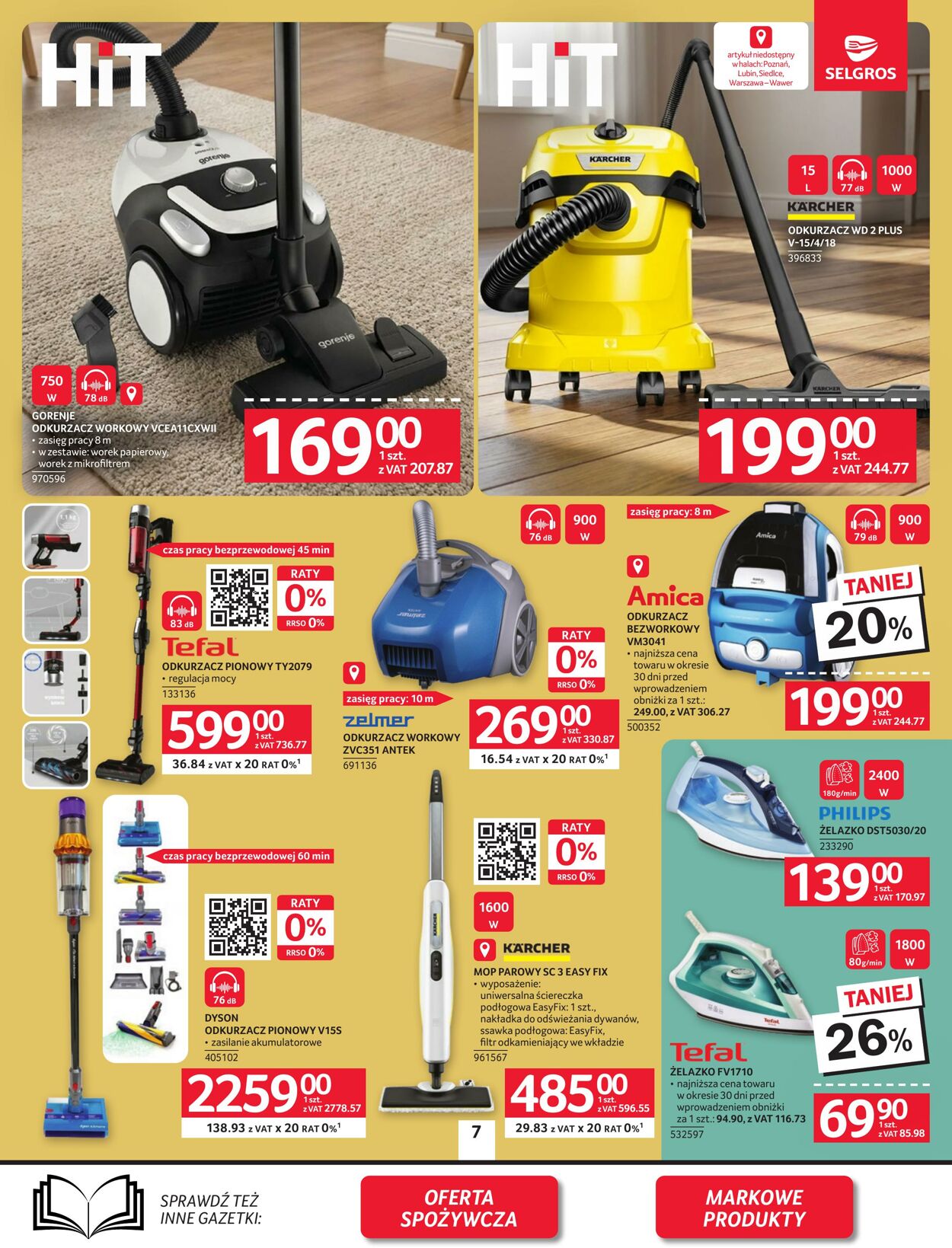 Gazetka Selgros 26.04.2026 - 08.05.2026