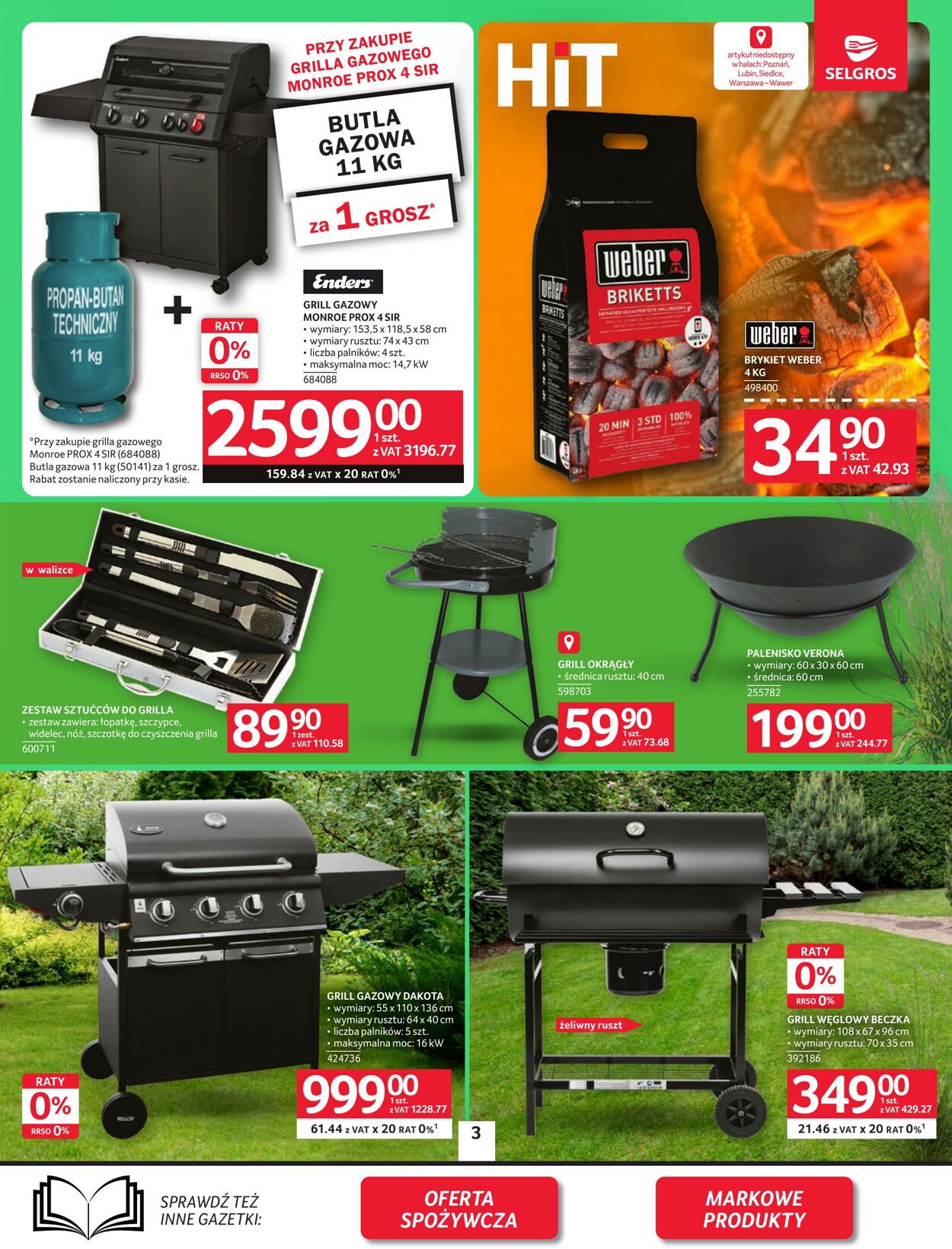 Gazetka Selgros 26.04.2026 - 08.05.2026