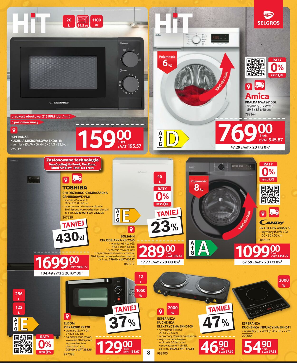 Gazetka Selgros 26.04.2026 - 08.05.2026