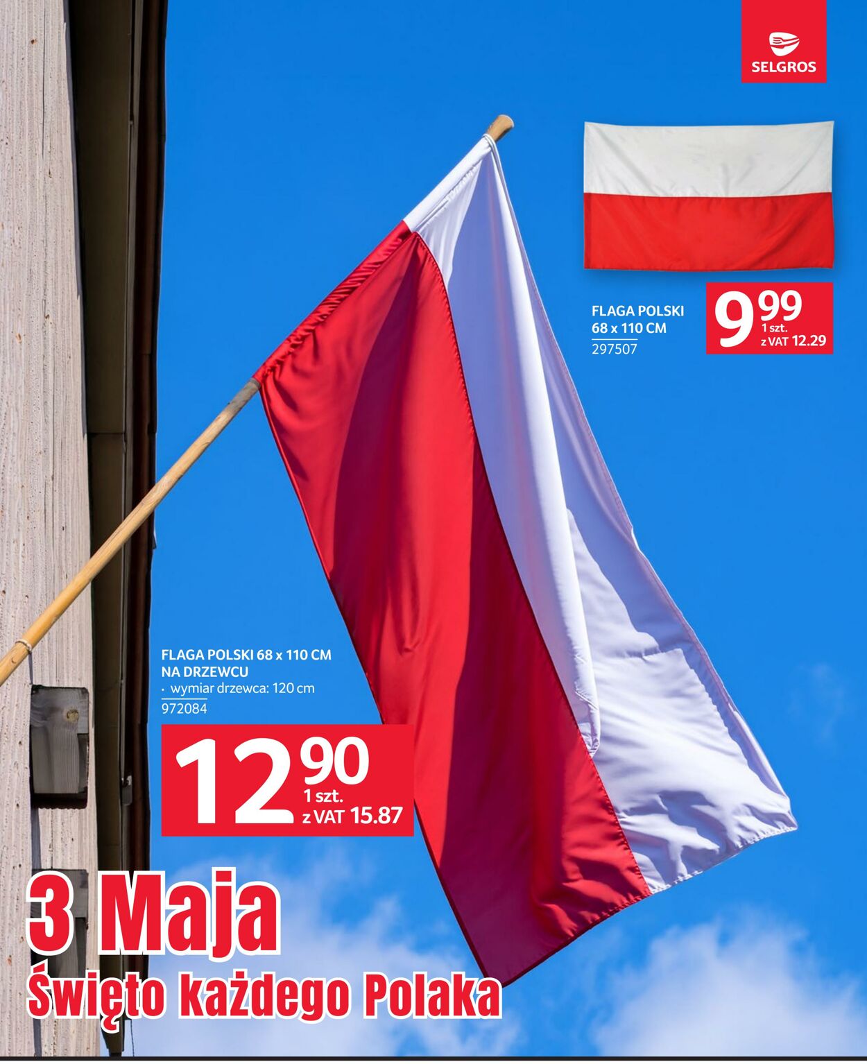 Gazetka Selgros 26.04.2026 - 08.05.2026