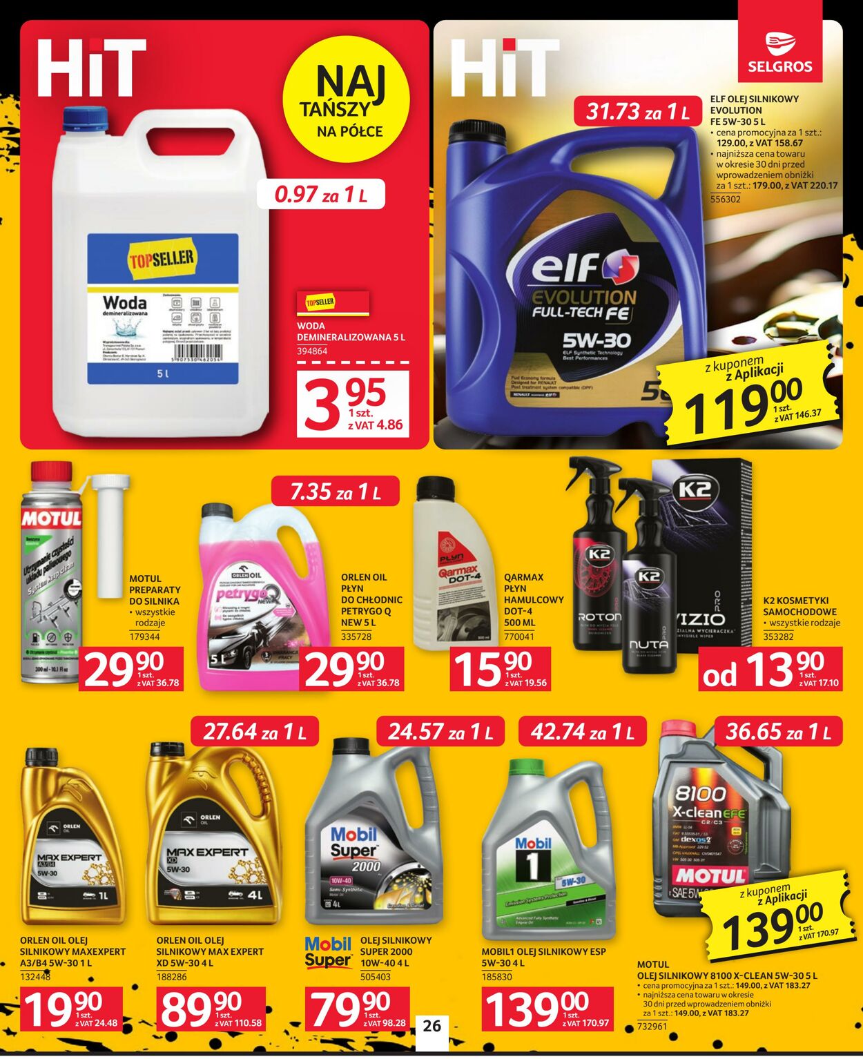 Gazetka Selgros 26.04.2026 - 08.05.2026