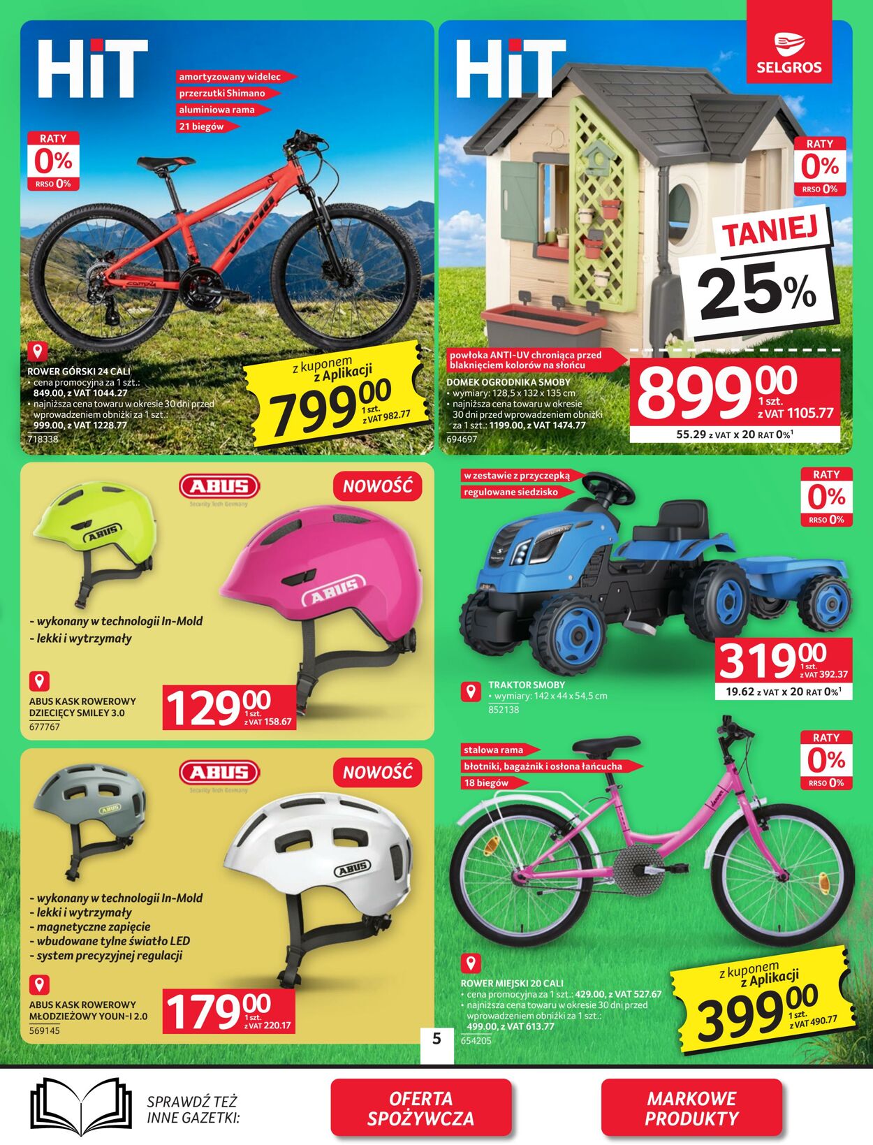Gazetka Selgros 26.04.2026 - 08.05.2026