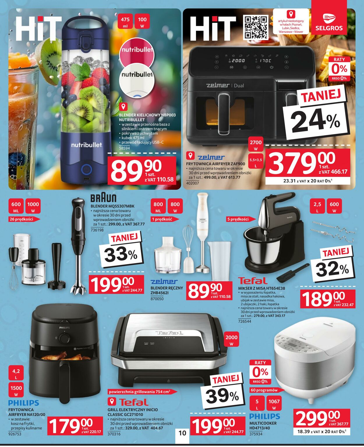 Gazetka Selgros 26.04.2026 - 08.05.2026