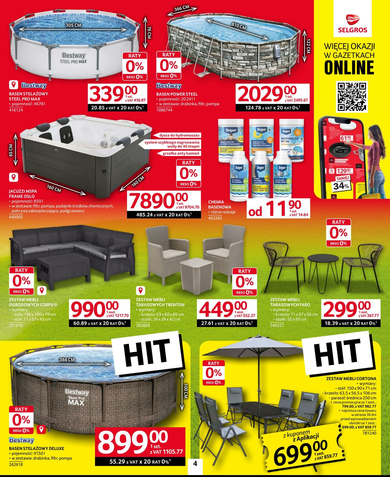 Gazetka Selgros 03.07.2025 - 16.07.2025
