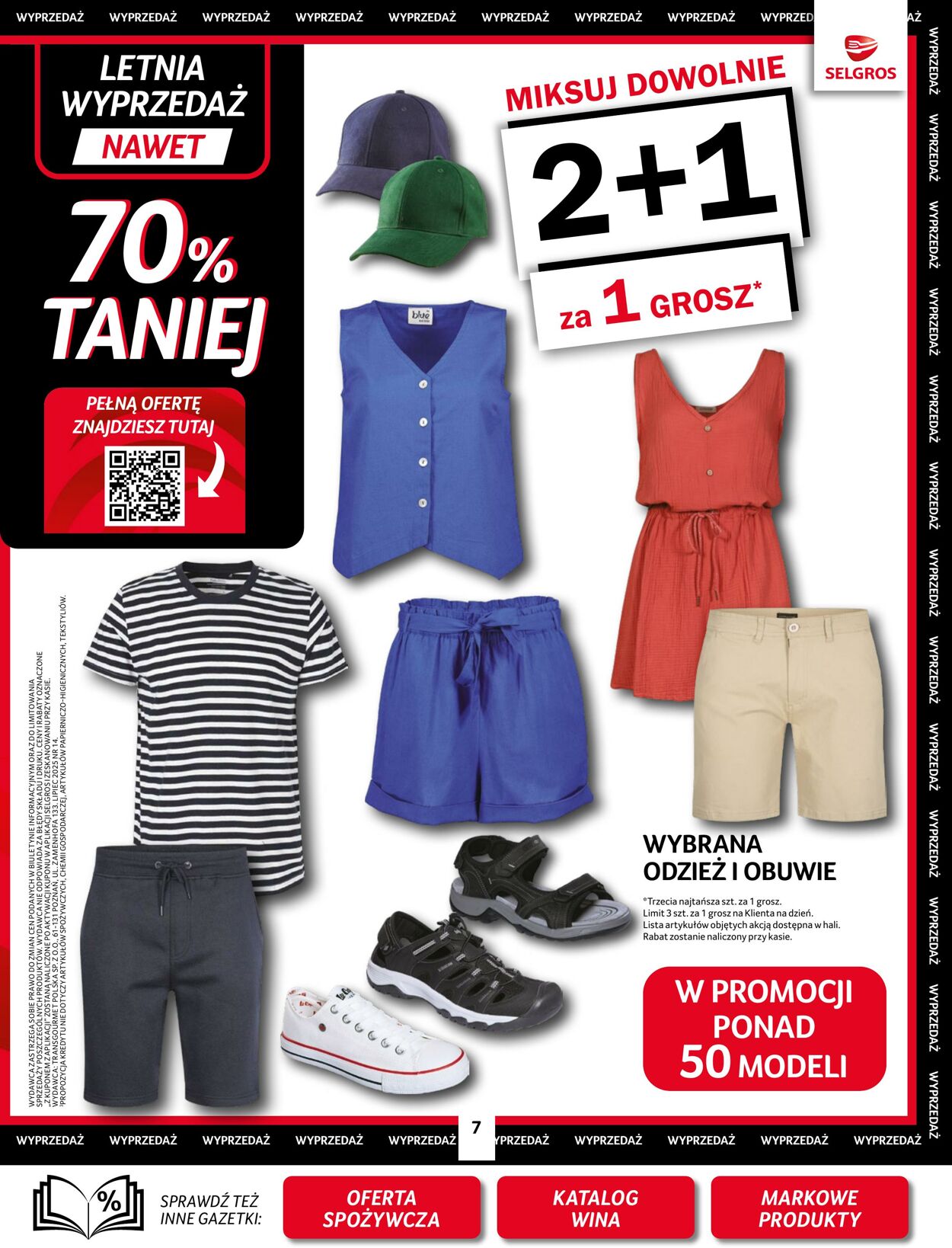 Gazetka Selgros 03.07.2025 - 16.07.2025